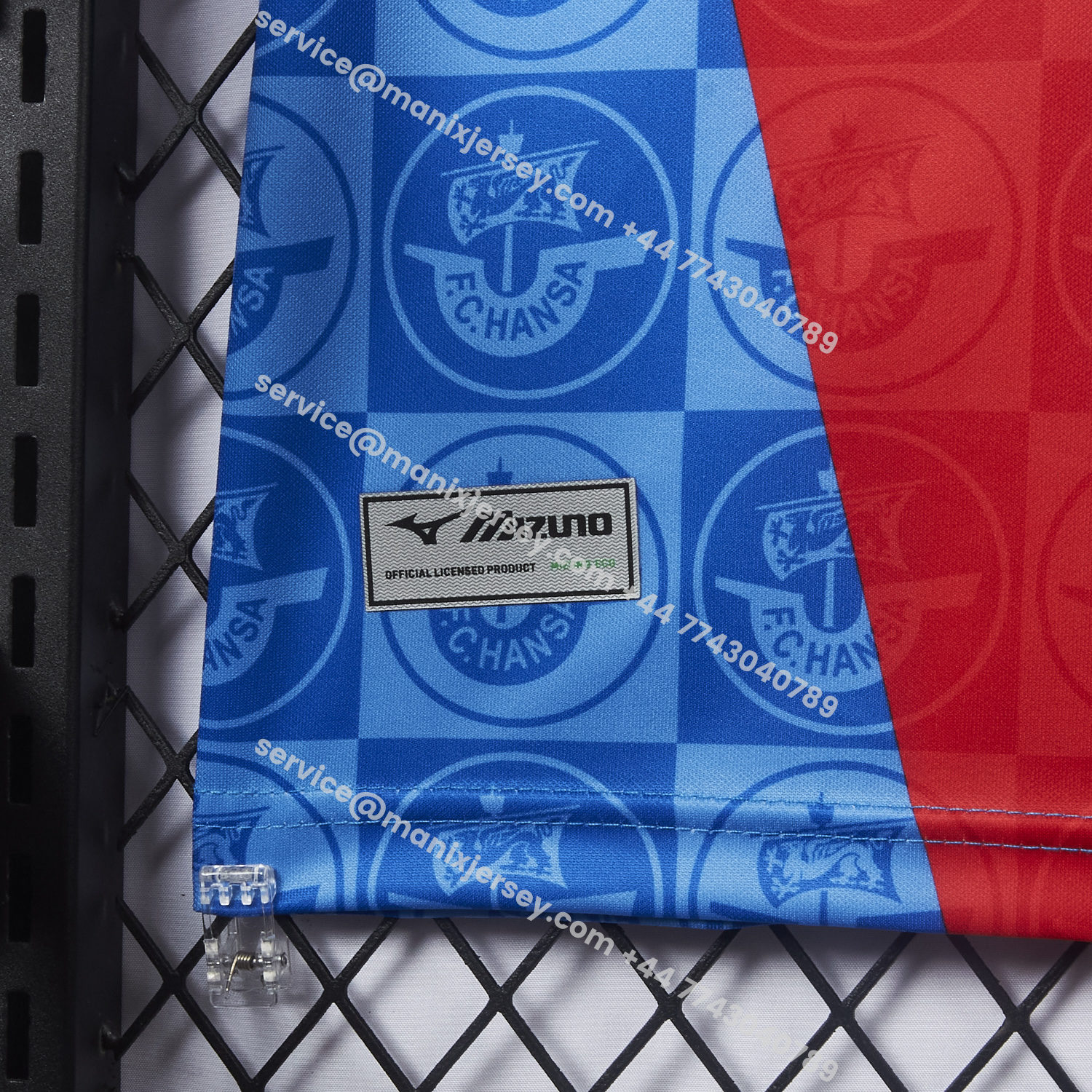 ManixJersey.com | Hansa Rostock 25-26 Home Jersey - Fans Version -Customize Name, Number and Patch | Worldwide Shipping