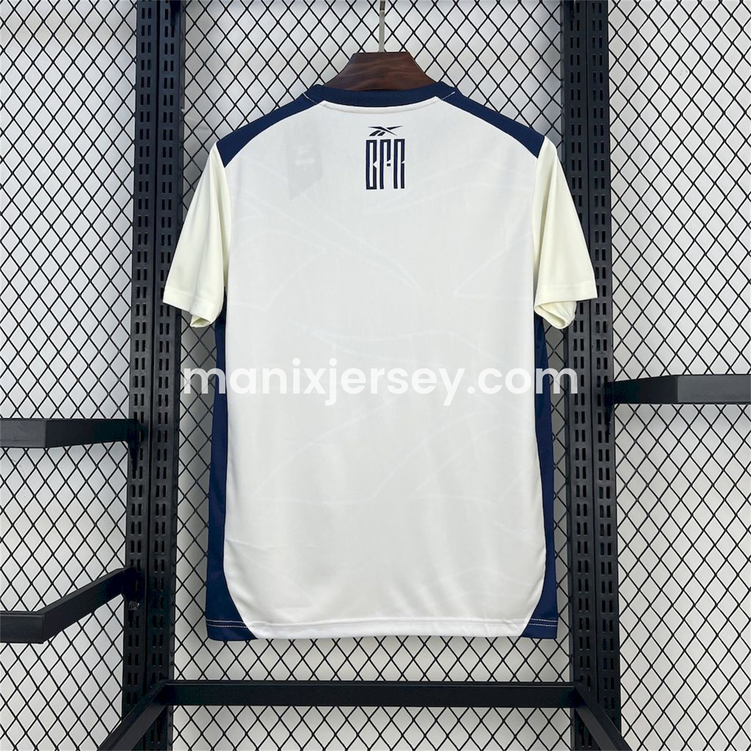ManixJersey.com | Botafogo 25-26 GK White Training Jersey - Fans Version -Customize Name, Number and Patch | Worldwide Shipping