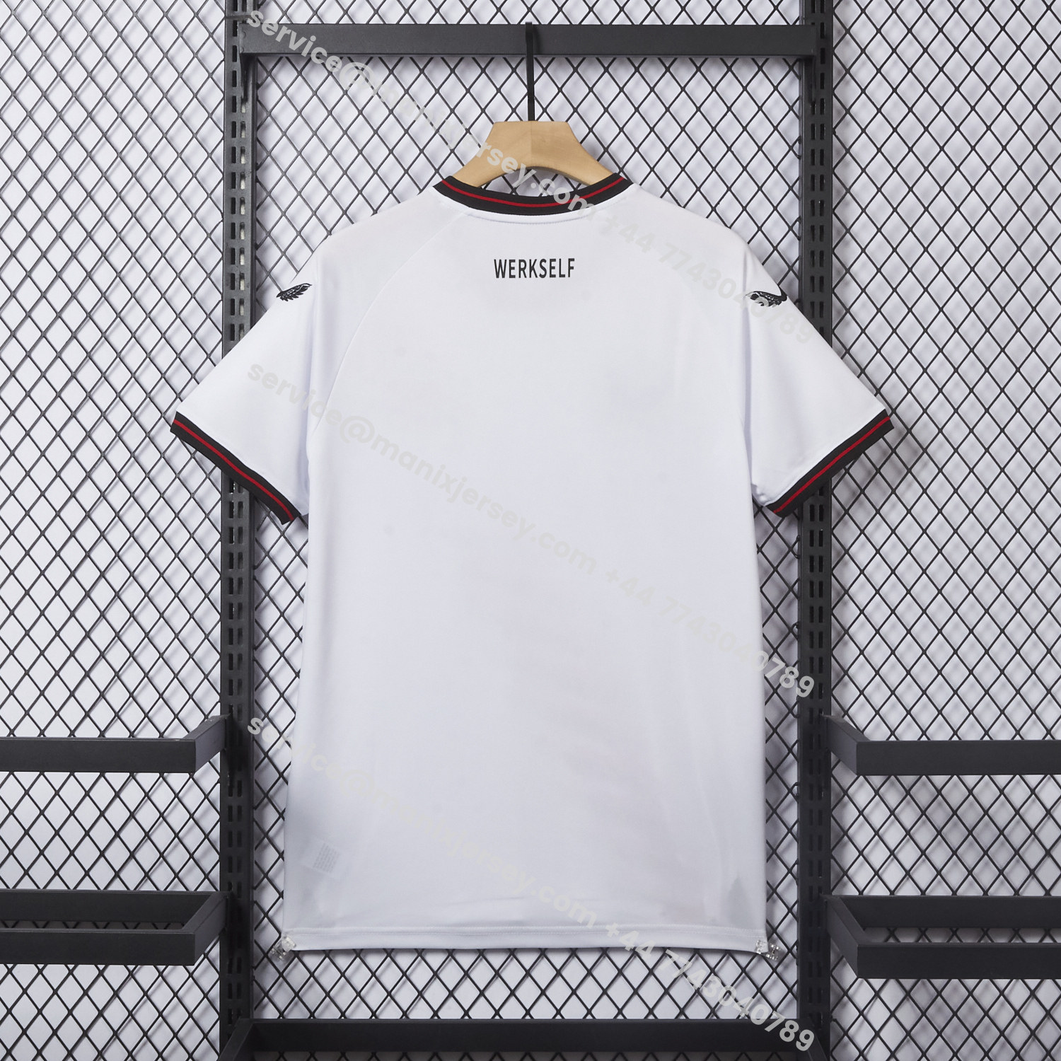 ManixJersey.com | Retro Bayer 04 Leverkusen 23-24 Away Jersey -Customize Name, Number and Patch | Worldwide Shipping