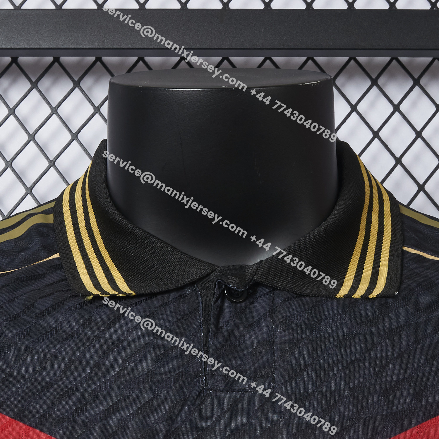 ManixJersey.com | Mexico 25-26 Red And Green Chest Lines Special Jersey - Player Version -Customize Name, Number and Patch | Worldwide Shipping