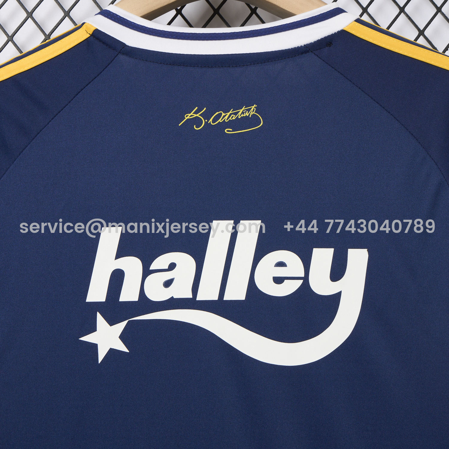 ManixJersey.com | Fenerbahce 25-26 Home Jersey - Fans Version -Customize Name, Number and Patch | Worldwide Shipping