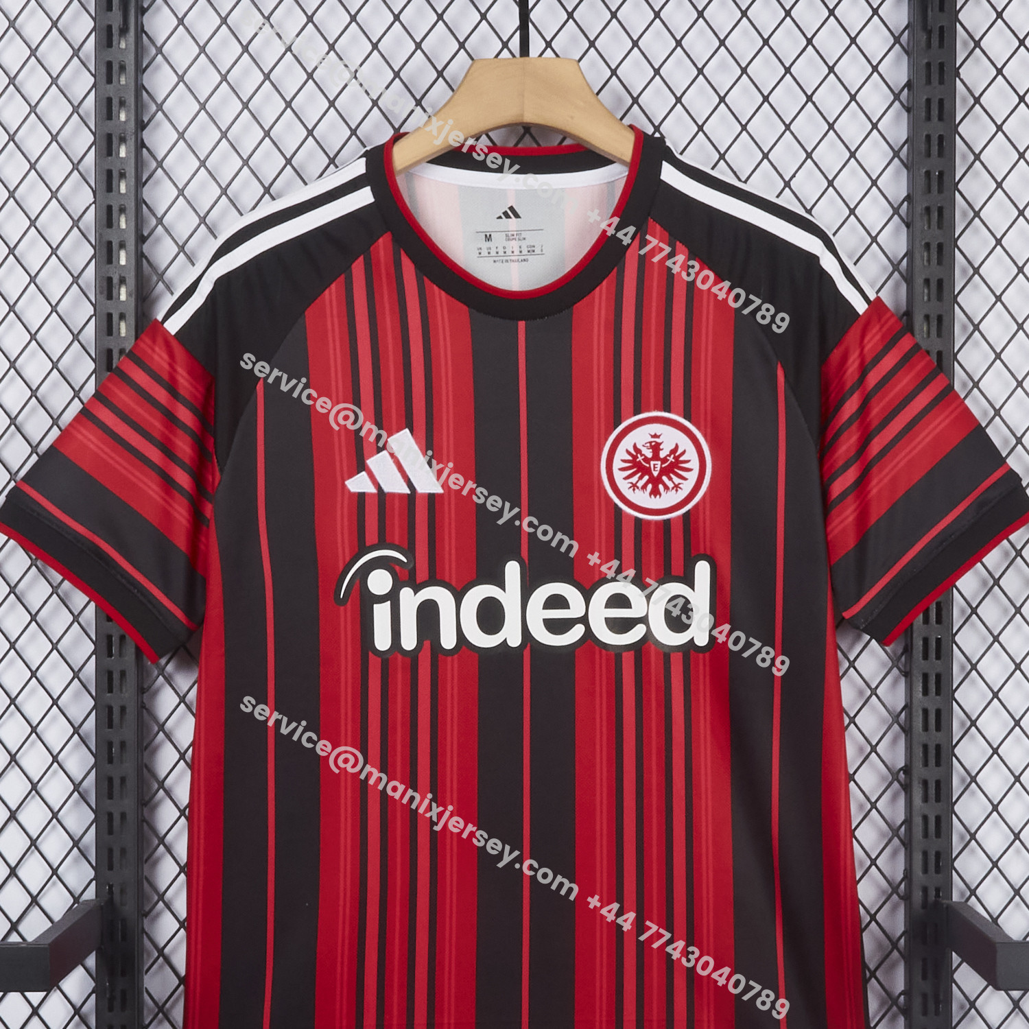 Frankfurt 26-27 Home Jersey - Fans Version:football jersey mysite: unitedjerseyfootball 邓江浪:football