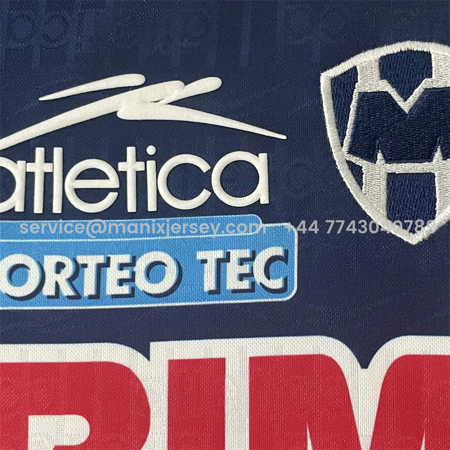 ManixJersey.com | Retro Rayados Monterrey 1999-00 Third Jersey -Customize Name, Number and Patch | Worldwide Shipping