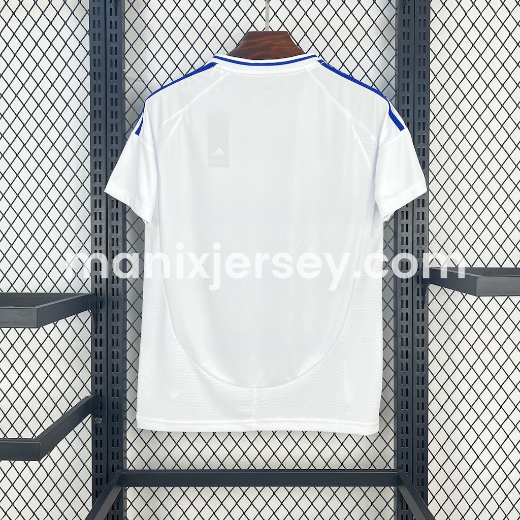 ManixJersey.com | Cruzeiro 25-26 Away Jersey - Fans Version -Customize Name, Number and Patch | Worldwide Shipping
