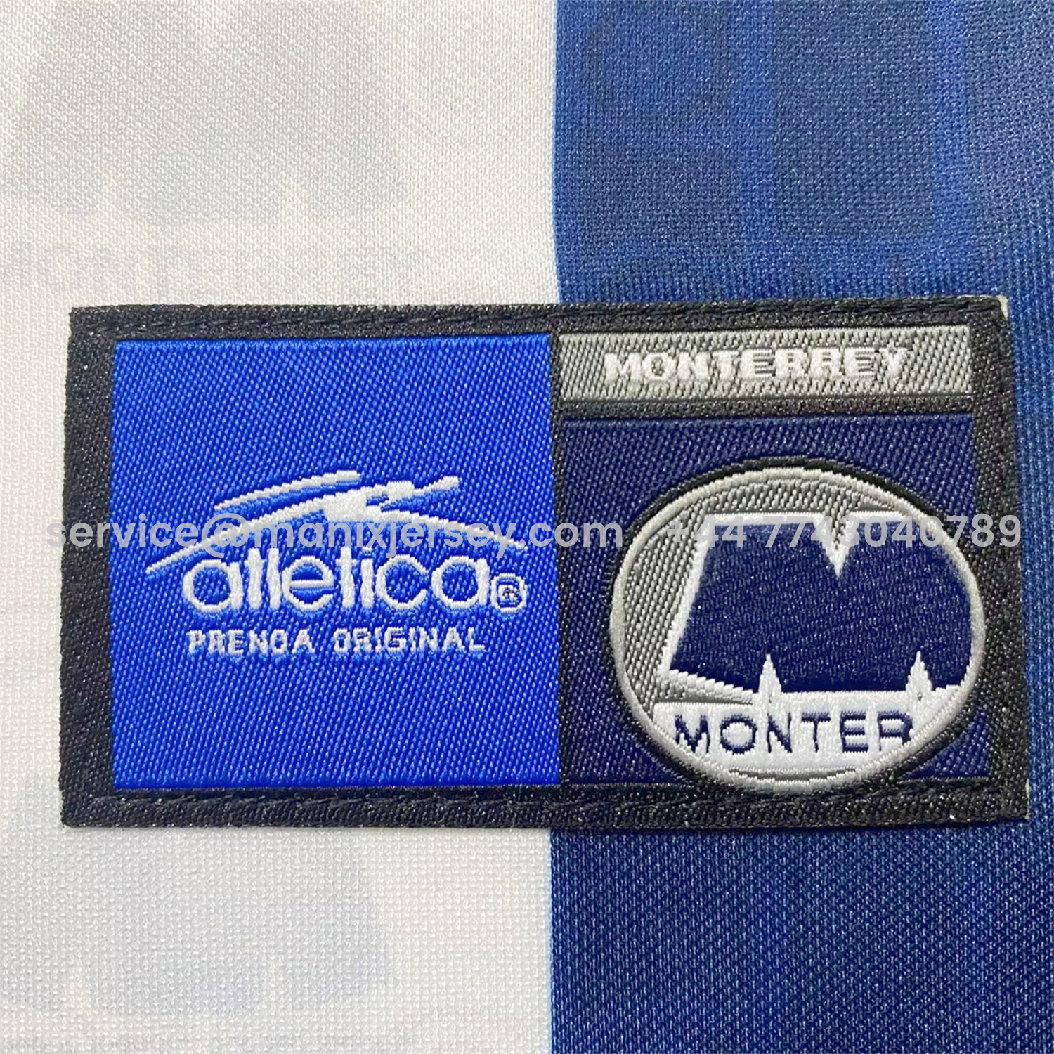 ManixJersey.com | Retro Rayados Monterrey 1999-00 Home Long Sleeves Jersey -Customize Name, Number and Patch | Worldwide Shipping