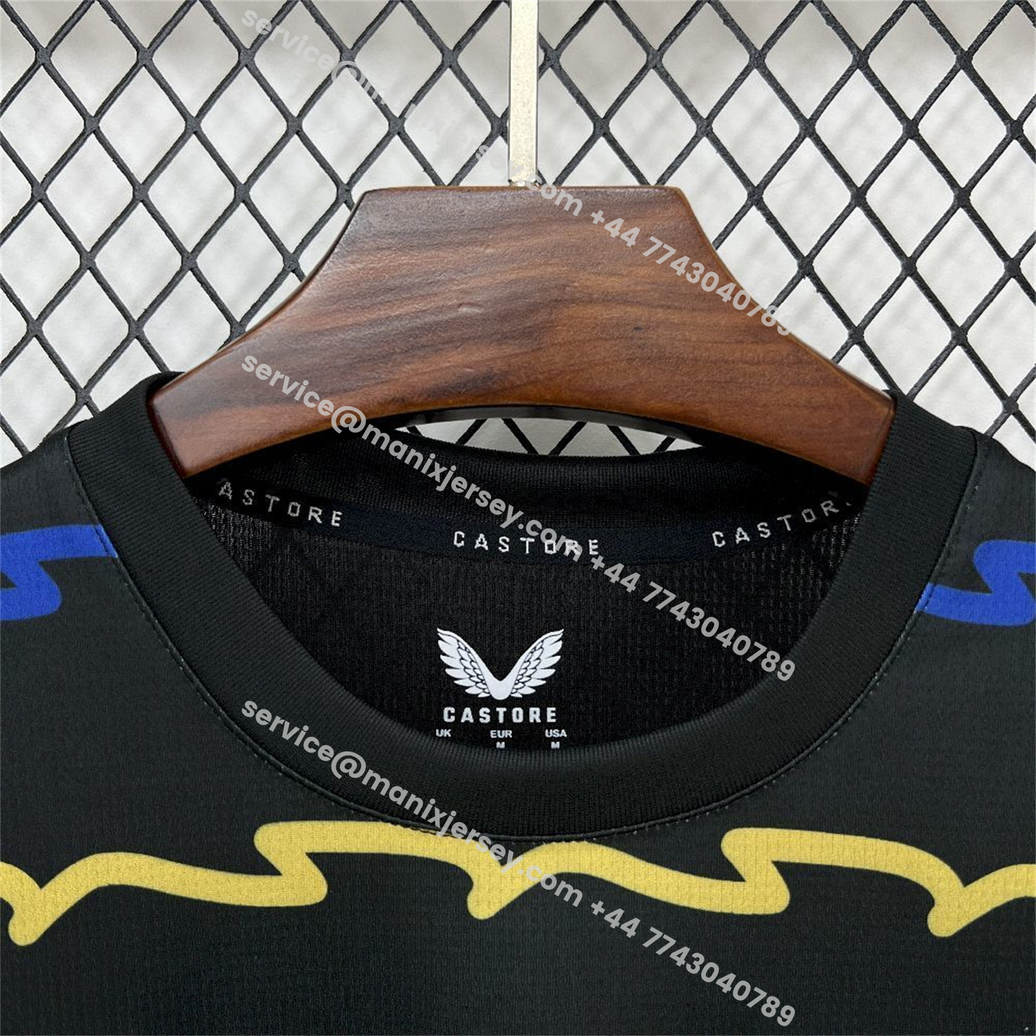 ManixJersey.com | Everton 25-26 Third Black Jersey - Fans Version -Customize Name, Number and Patch | Worldwide Shipping