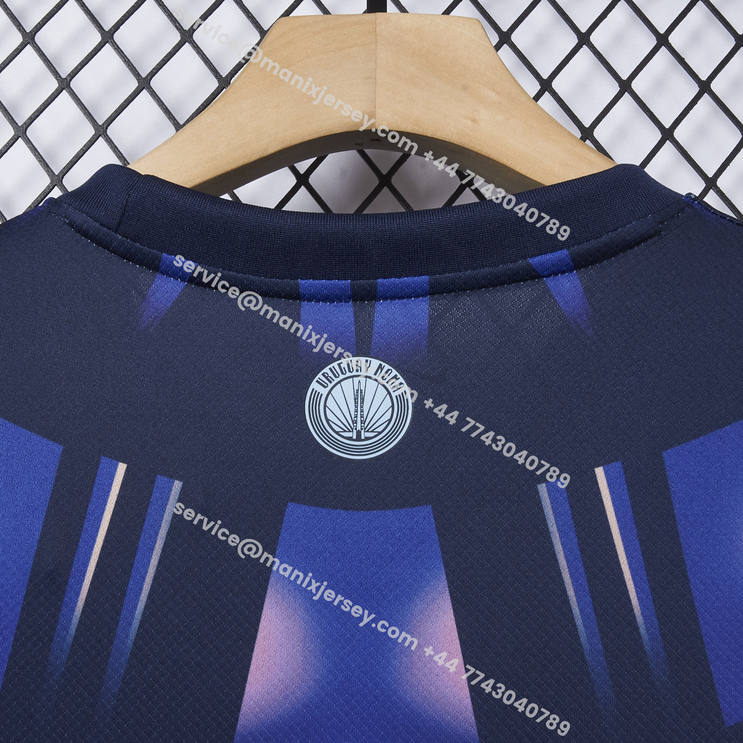 ManixJersey.com | Uruguay 2026 Away Jersey - Fans Version -Customize Name, Number and Patch | Worldwide Shipping