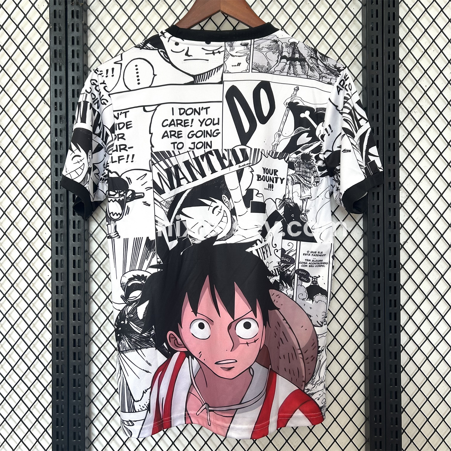 ManixJersey.com | Japan 25-26 Luffy The Movie Special Edition Jersey - Fans Version -Customize Name, Number and Patch | Worldwide Shipping
