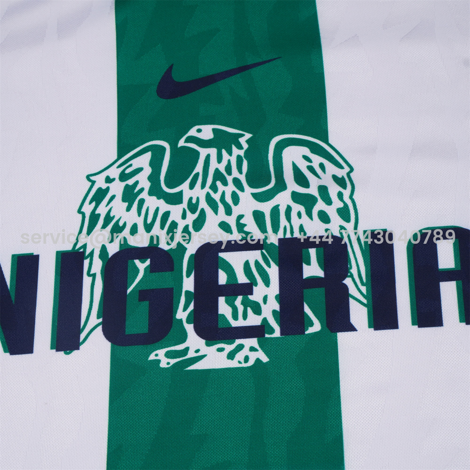 ManixJersey.com | Retro Nigeria 1996 Away Kids Kit -Customize Name, Number and Patch | Worldwide Shipping