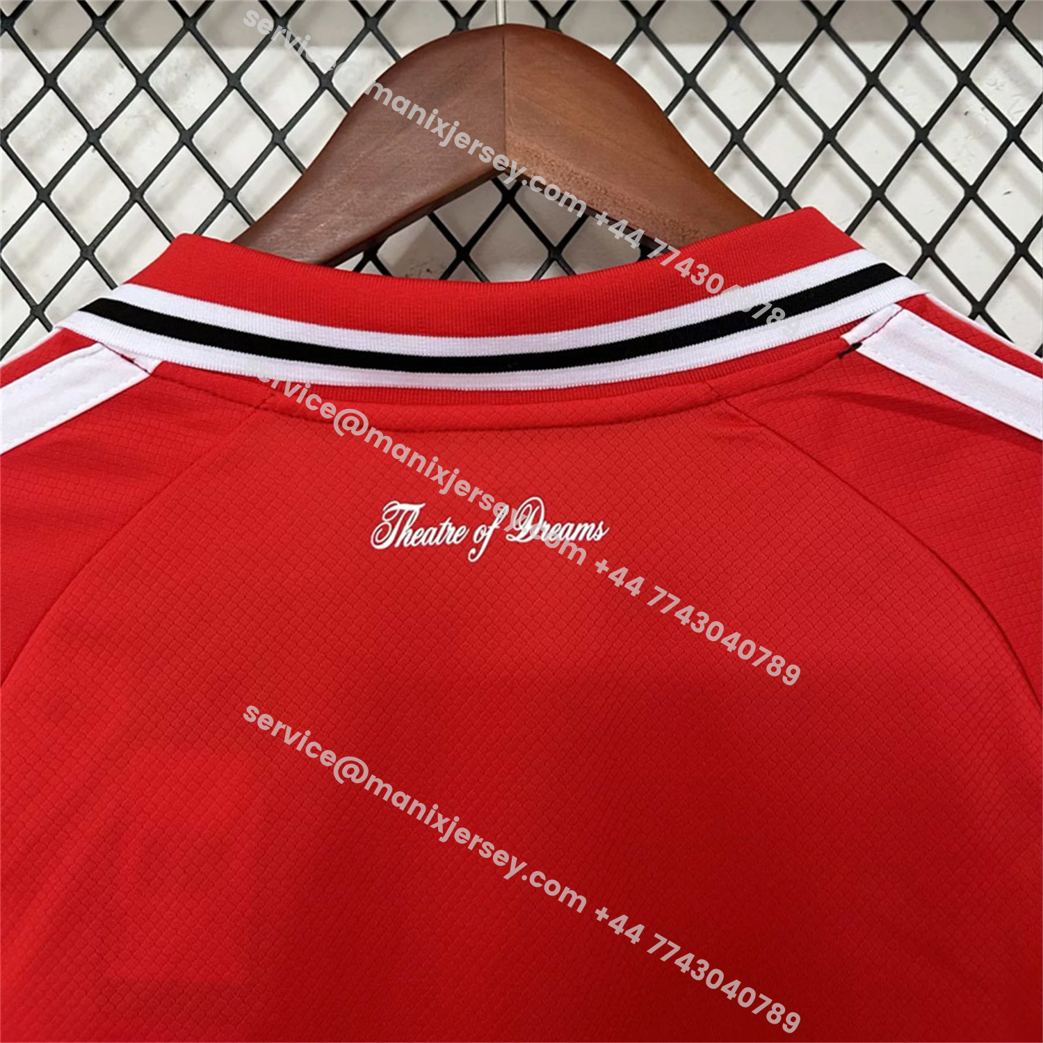 Manchester United 26-27 Home Jersey - Fans Version:football jersey mysite: unitedjerseyfootball 邓江浪:football