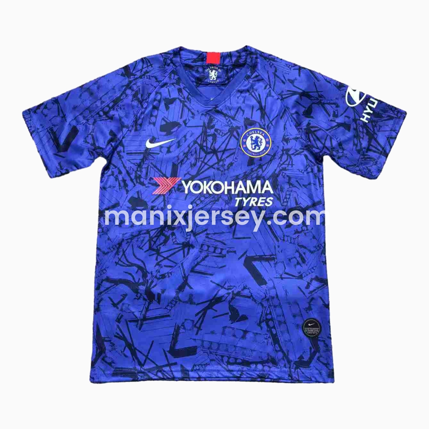 ManixJersey.com | Retro C.H.E.L.S.E.A 2019-20 Home Jersey -Customize Name, Number and Patch | Worldwide Shipping