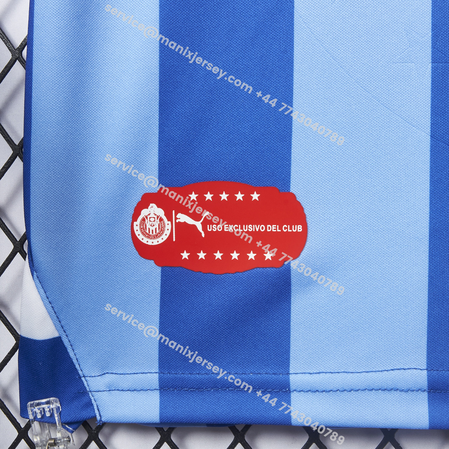 ManixJersey.com | Retro Chivas de Guadalajara 2016-17 110-Years Anniversary Away Jersey -Customize Name, Number and Patch | Worldwide Shipping