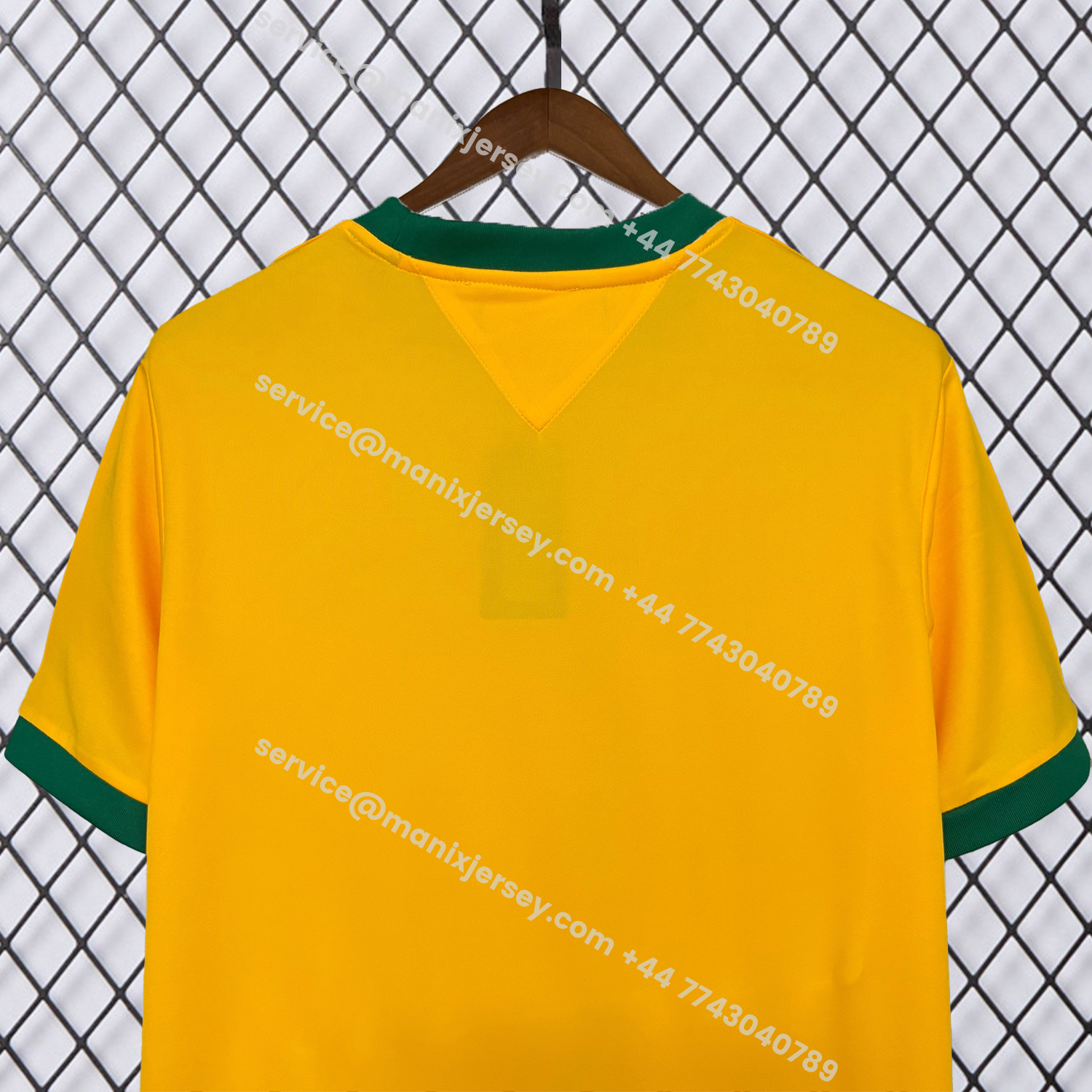 ManixJersey.com | Retro Brazil 1971 Home Jersey -Customize Name, Number and Patch | Worldwide Shipping