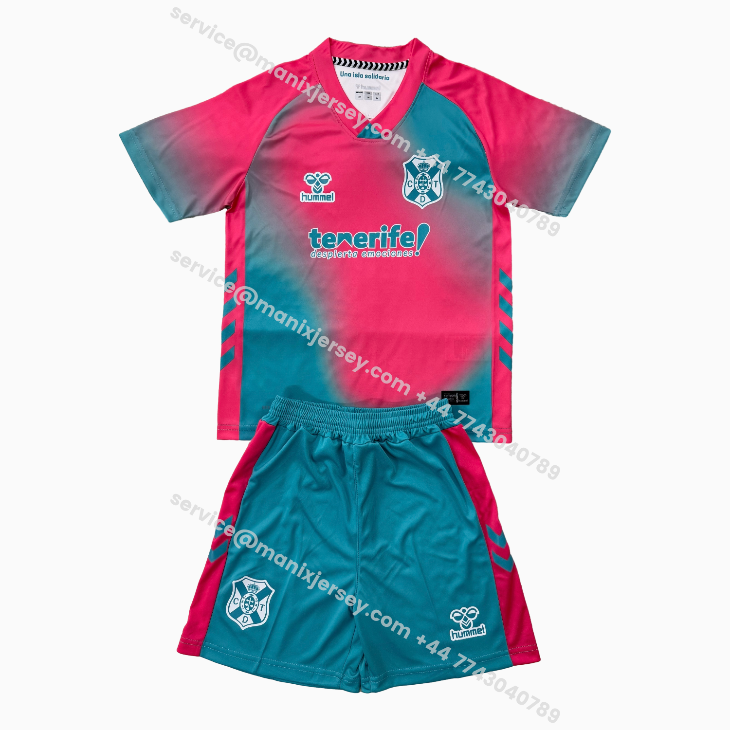 ManixJersey.com | Tenerife 25-26 Third Kids Kit -Customize Name, Number and Patch | Worldwide Shipping