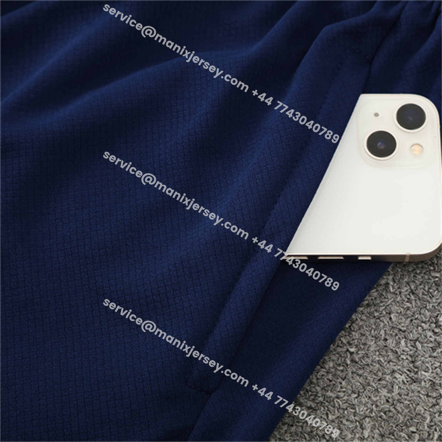 ManixJersey.com | Manchester City 25-26 Short-Sleeve Training Set - Light Blue Camouflage Top & Deep Blue Shorts -Customize Name, Number and Patch | Worldwide Shipping