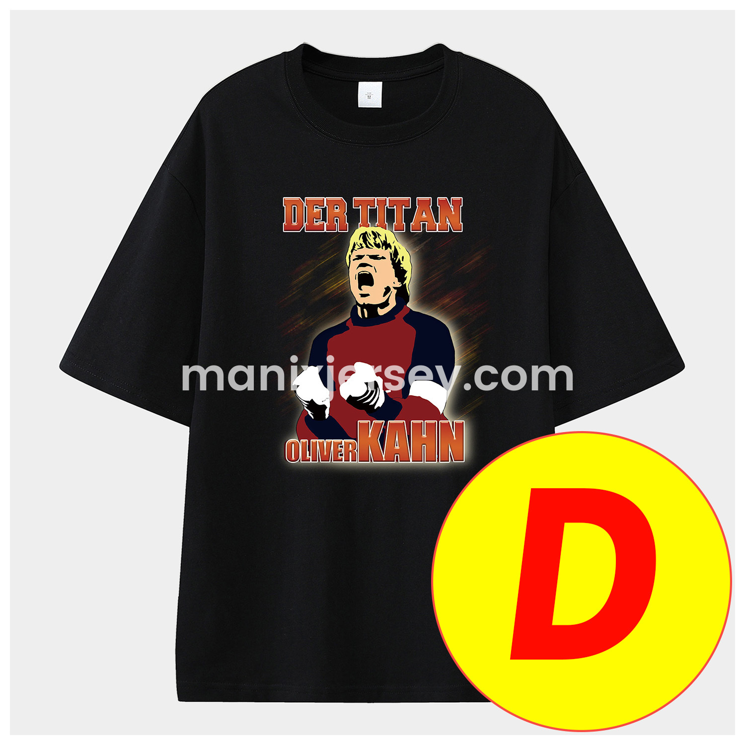ManixJersey.com | Bayern Munich 125th Legendary Players Unisex Pure Cotton T-shirt -Customize Name, Number and Patch | Worldwide Shipping