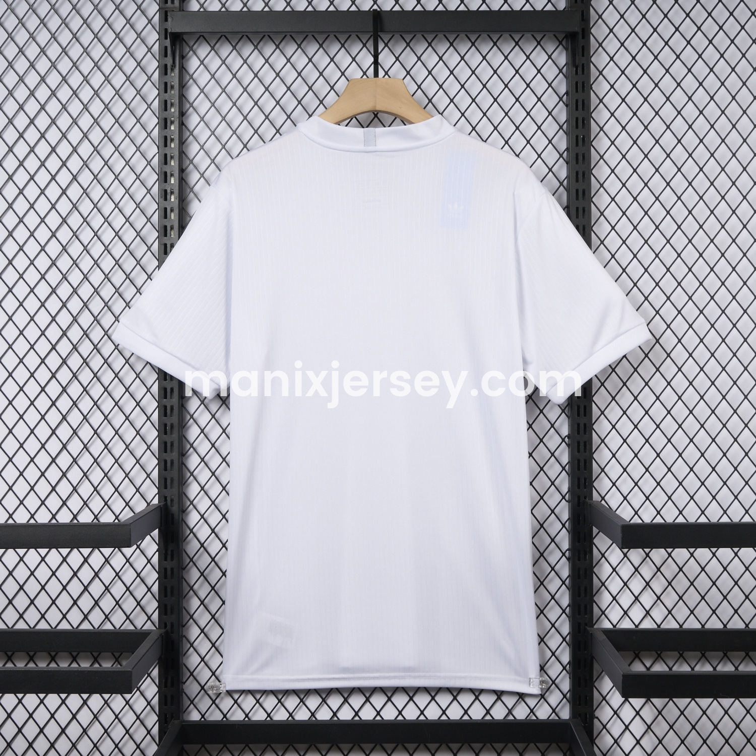 ManixJersey.com | Germany 2025 125-Year Anniversary Pure White Special Jersey - Fans Version -Customize Name, Number and Patch | Worldwide Shipping