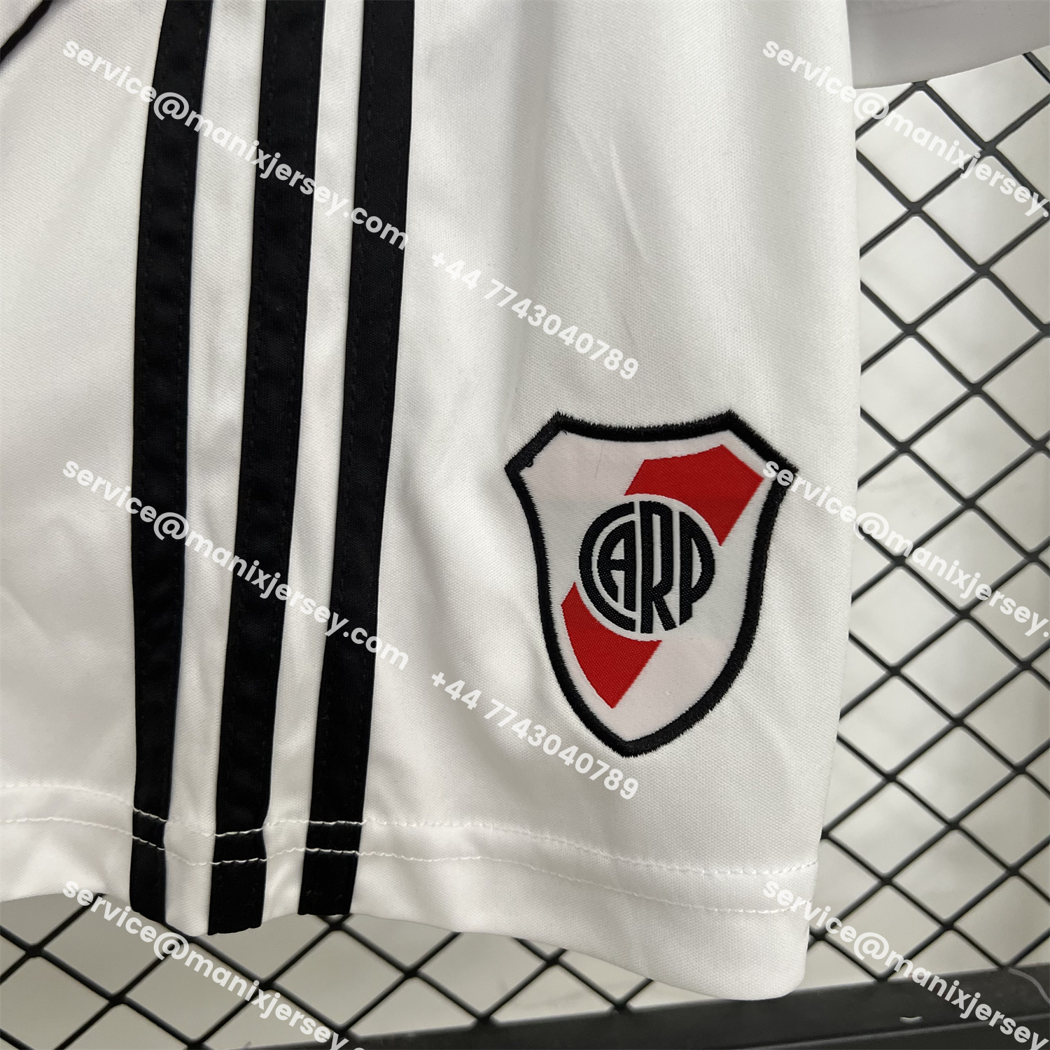 ManixJersey.com | River Plate 25-26 Home Unsponsored Kids Kit -Customize Name, Number and Patch | Worldwide Shipping
