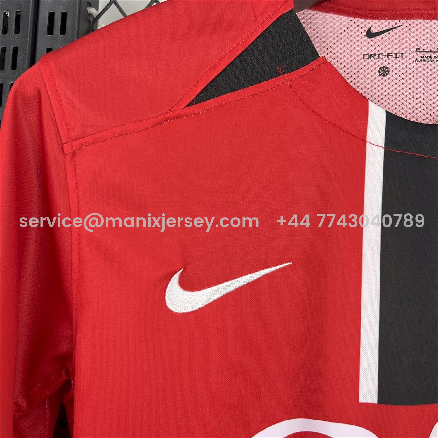 ManixJersey.com | Mallorca 25-26 Home Red Jersey - Fans Version -Customize Name, Number and Patch | Worldwide Shipping