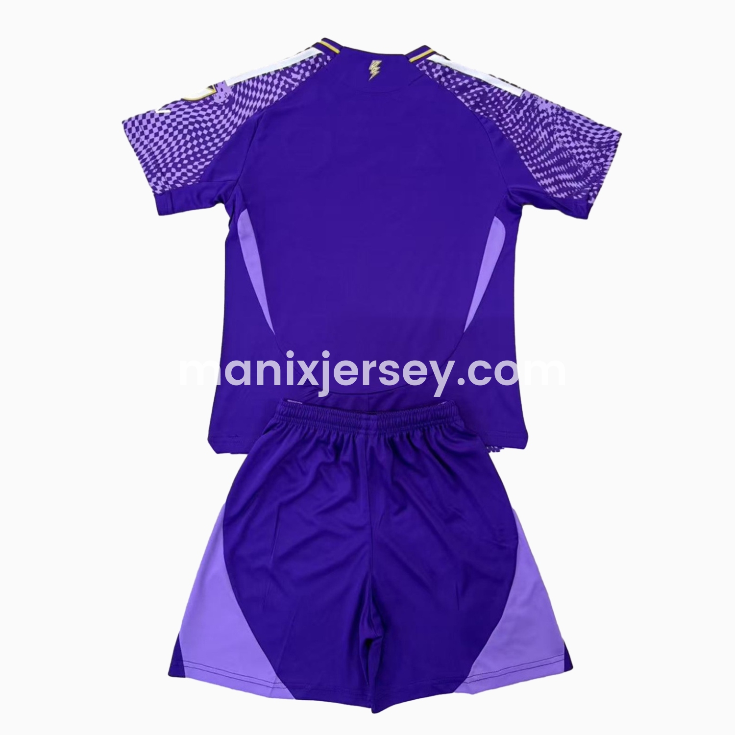 ManixJersey.com | Orlando City 25-26 Home Men's Adult Jersey Set - Fans Version -Customize Name, Number and Patch | Worldwide Shipping