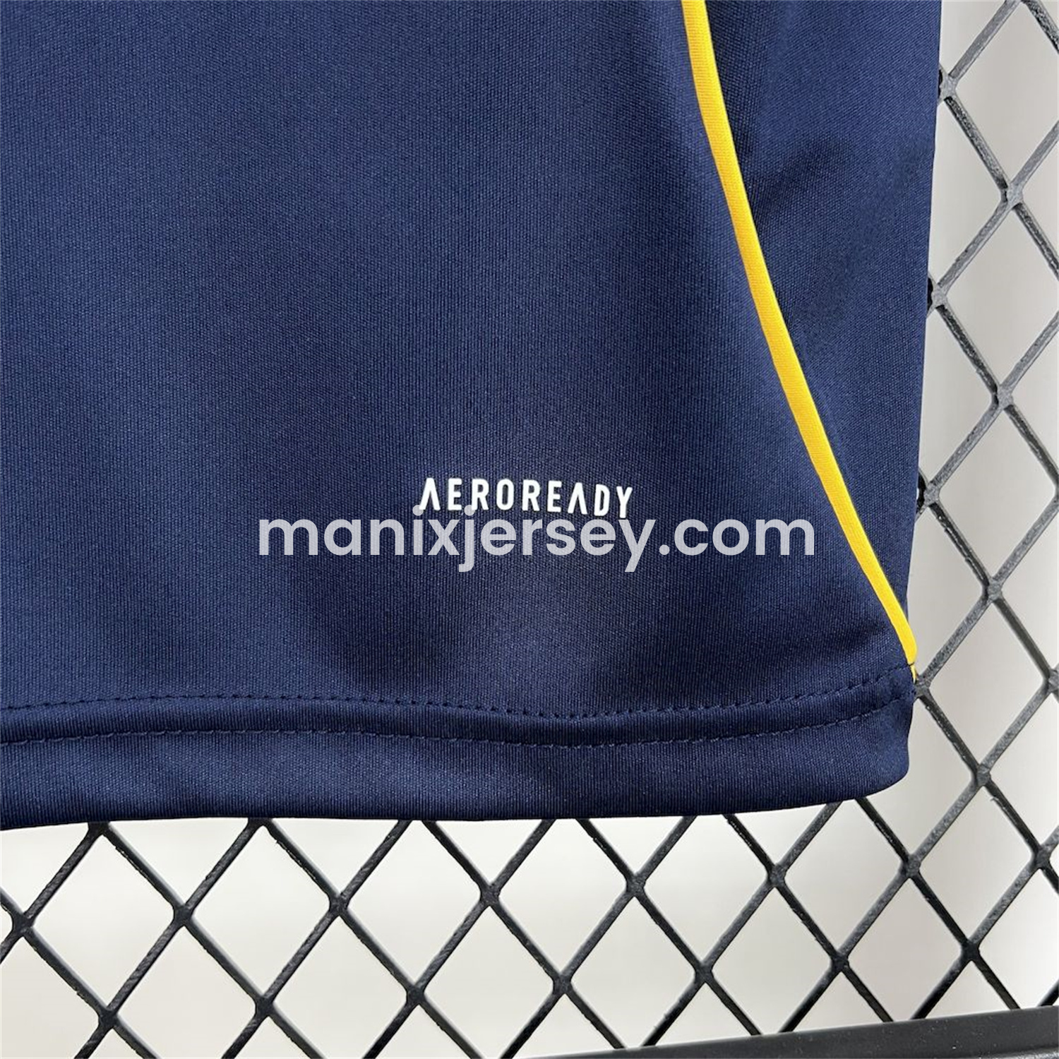 ManixJersey.com | Boca Juniors 25-26 Home 120th Anniversary Jersey - Fans Version -Customize Name, Number and Patch | Worldwide Shipping