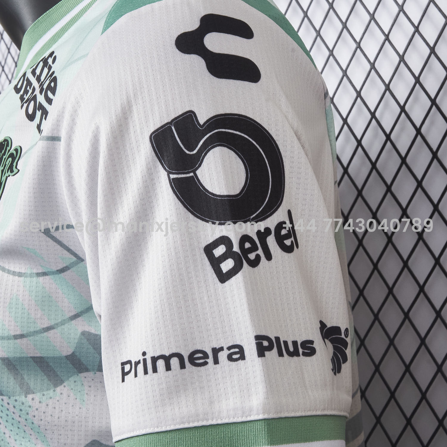 ManixJersey.com | Club León Club Leon 25-26 Away Jersey - Player Version -Customize Name, Number and Patch | Worldwide Shipping