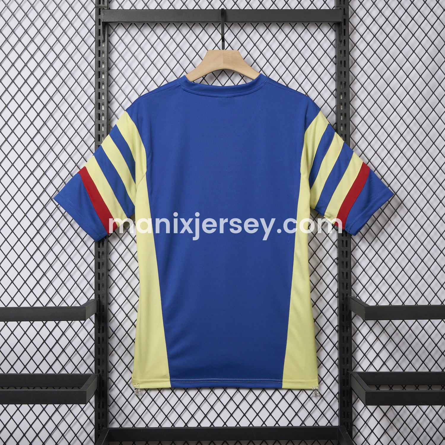 ManixJersey.com | Retro Club América 1982-84 Home Jersey -Customize Name, Number and Patch | Worldwide Shipping
