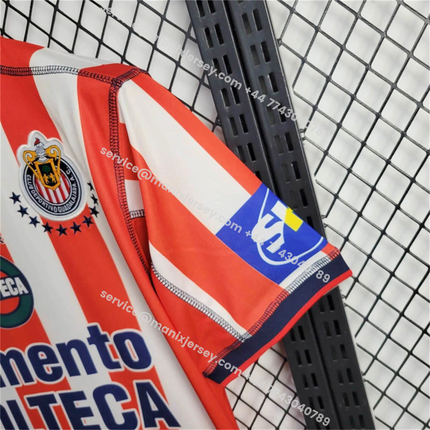 ManixJersey.com | Retro Chivas de Guadalajara 02-03 Home Jersey -Customize Name, Number and Patch | Worldwide Shipping