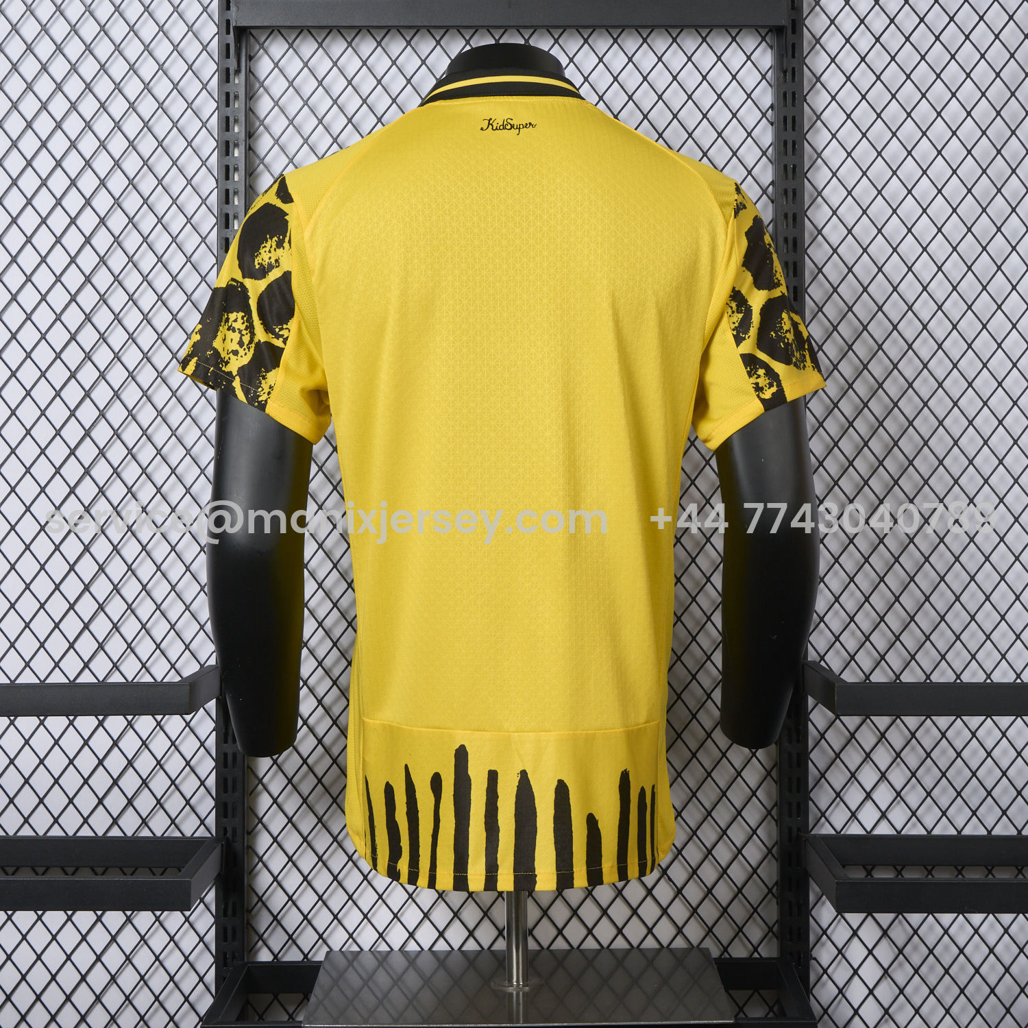ManixJersey.com | Dortmund 2025 Club World Cup Home Jersey With Chest Sponsor - Player Version -Customize Name, Number and Patch | Worldwide Shipping