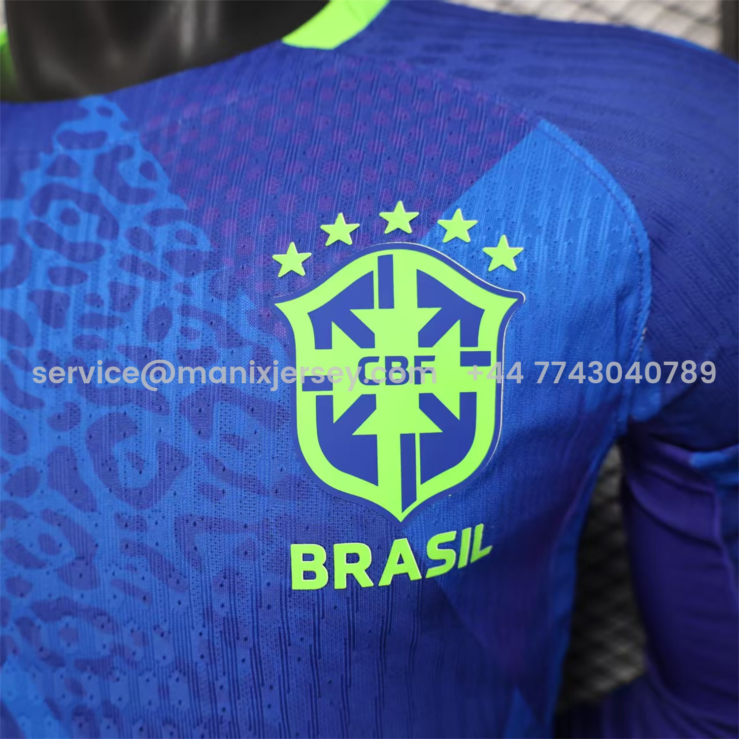 ManixJersey.com | Brazil 2025 Women's Team Away Long Sleeves Jersey - Men's Player Version -Customize Name, Number and Patch | Worldwide Shipping