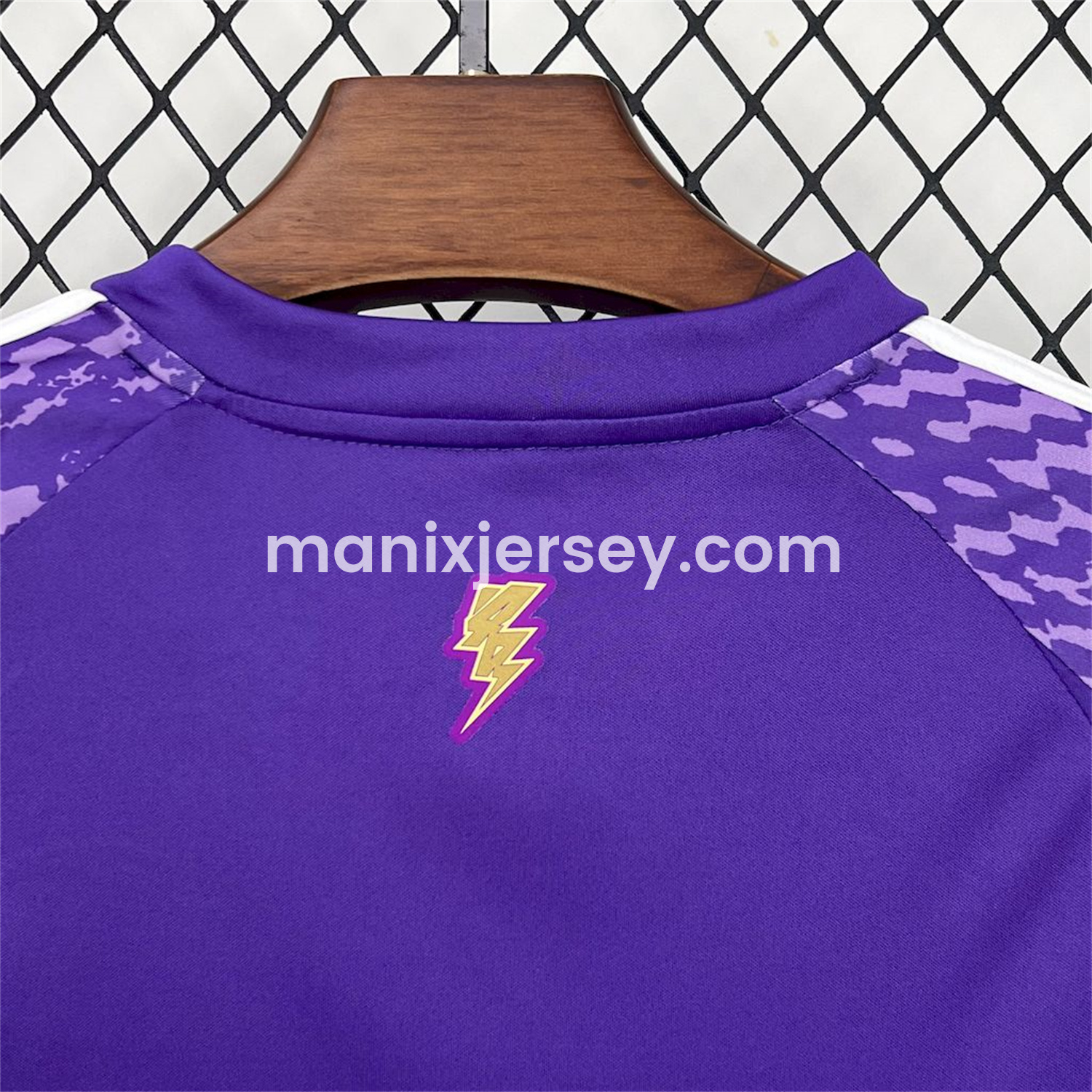 ManixJersey.com | Orlando City 25-26 Home Kids Kit -Customize Name, Number and Patch | Worldwide Shipping