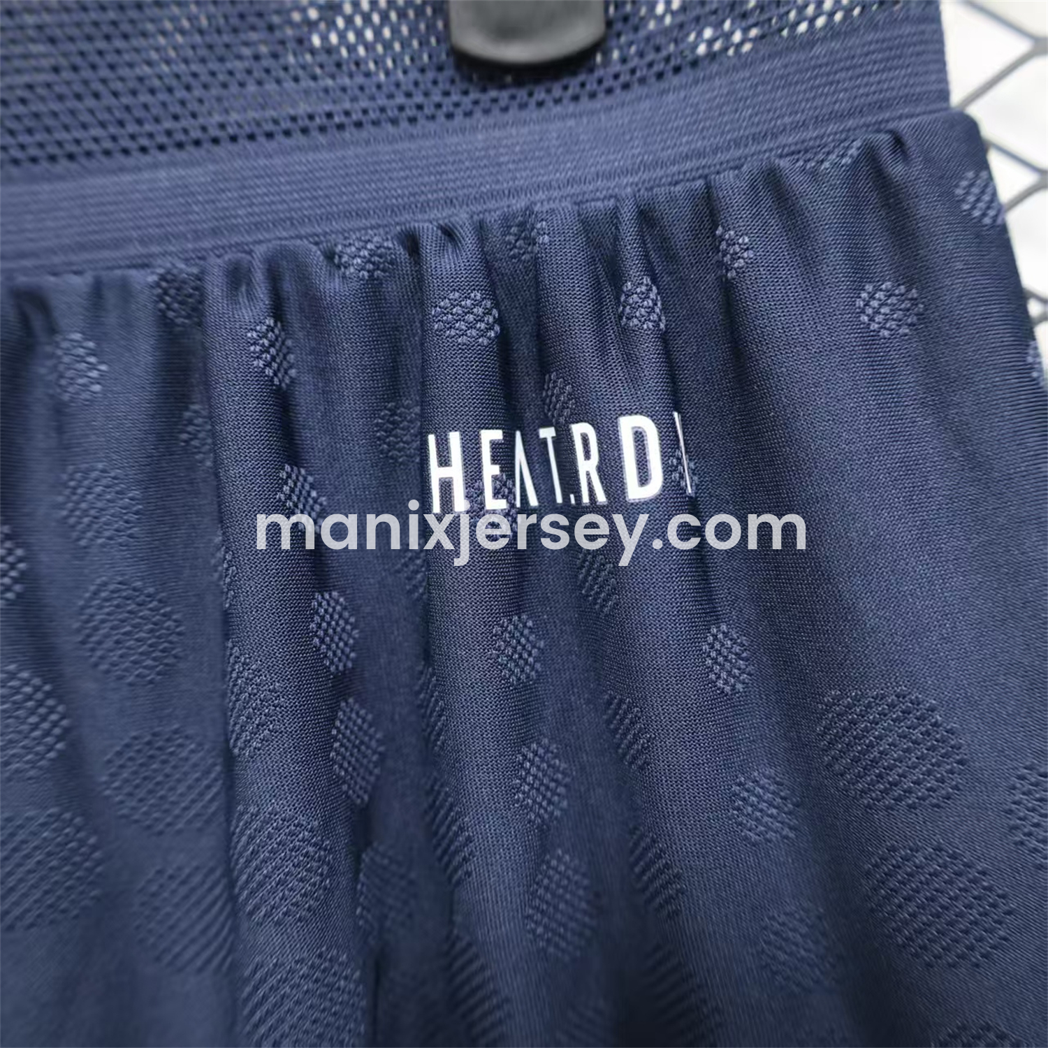 ManixJersey.com | Real Madrid 25-26 Away Shorts - Player Version -Customize Name, Number and Patch | Worldwide Shipping