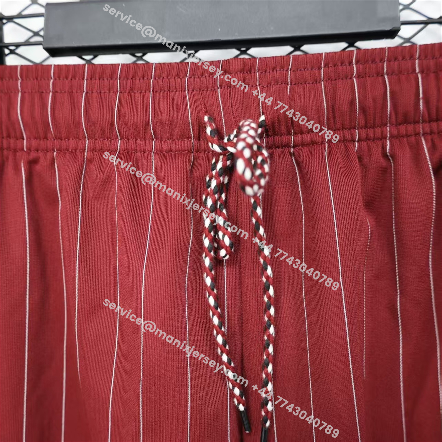 ManixJersey.com | Arsenal 25-26 Trefoil Red Travel Shorts - Player Version -Customize Name, Number and Patch | Worldwide Shipping