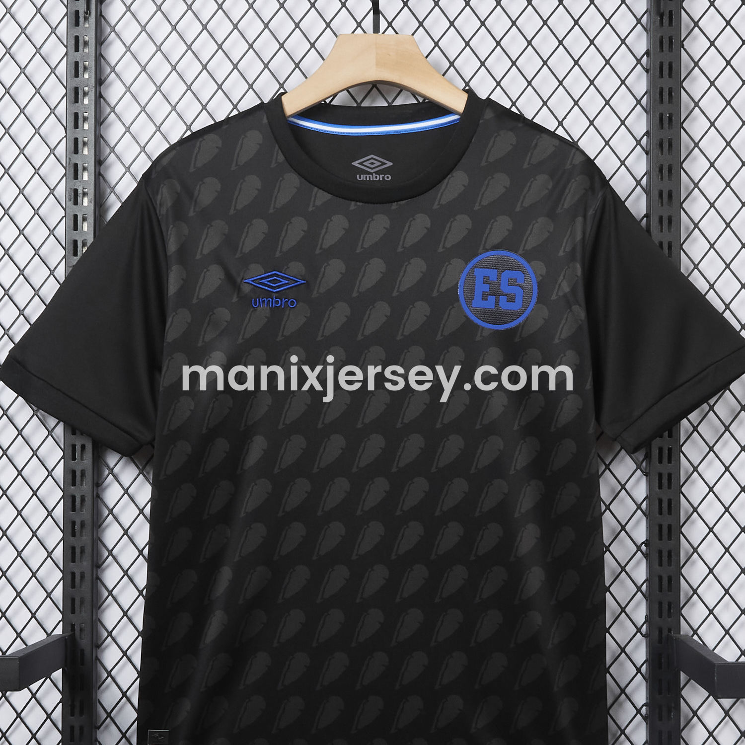 ManixJersey.com | El Salvador 2025-26 Third Jersey - Fans Version -Customize Name, Number and Patch | Worldwide Shipping