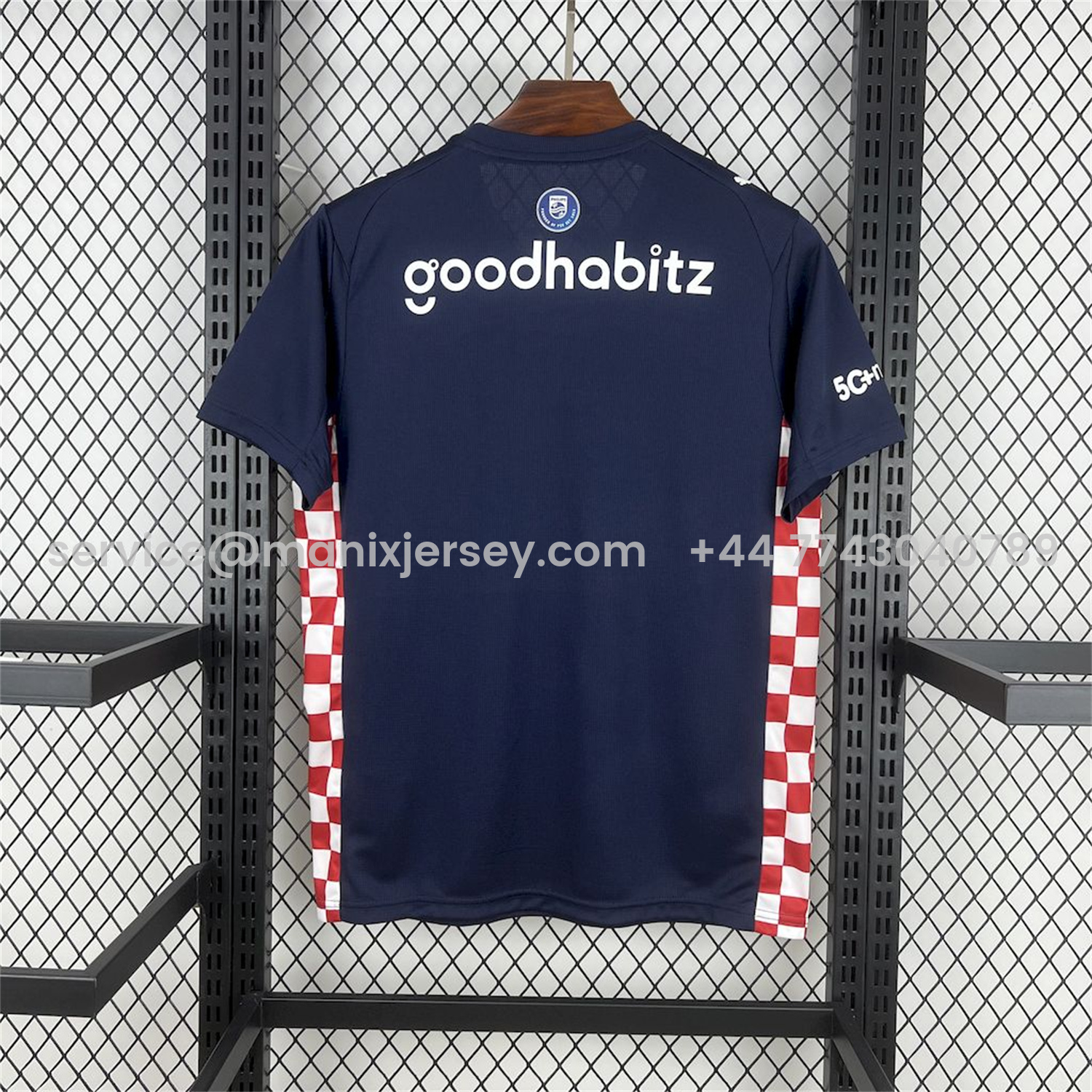 ManixJersey.com | PSV Eindhoven 25-26 Away Jersey - Fans Version -Customize Name, Number and Patch | Worldwide Shipping