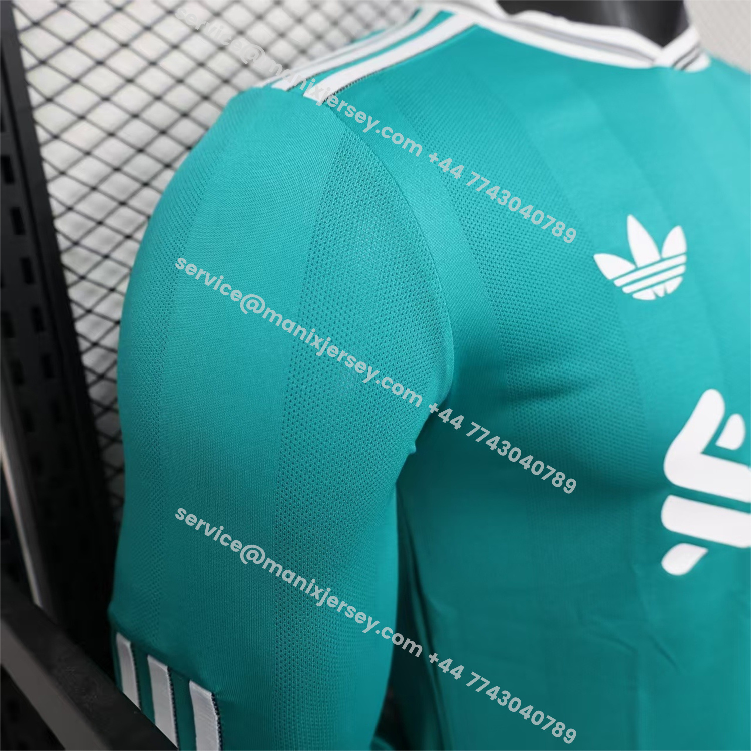 ManixJersey.com | Liver.pool 25-26 Third Green Long Sleeves Jersey - Player Version -Customize Name, Number and Patch | Worldwide Shipping