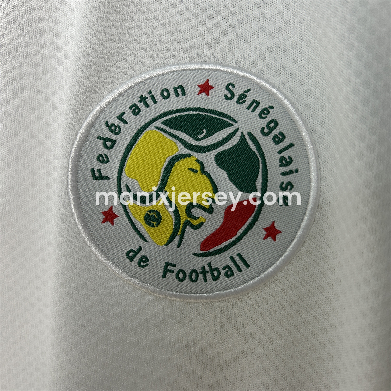 ManixJersey.com | Retro Senegal 2002 Home Jersey -Customize Name, Number and Patch | Worldwide Shipping