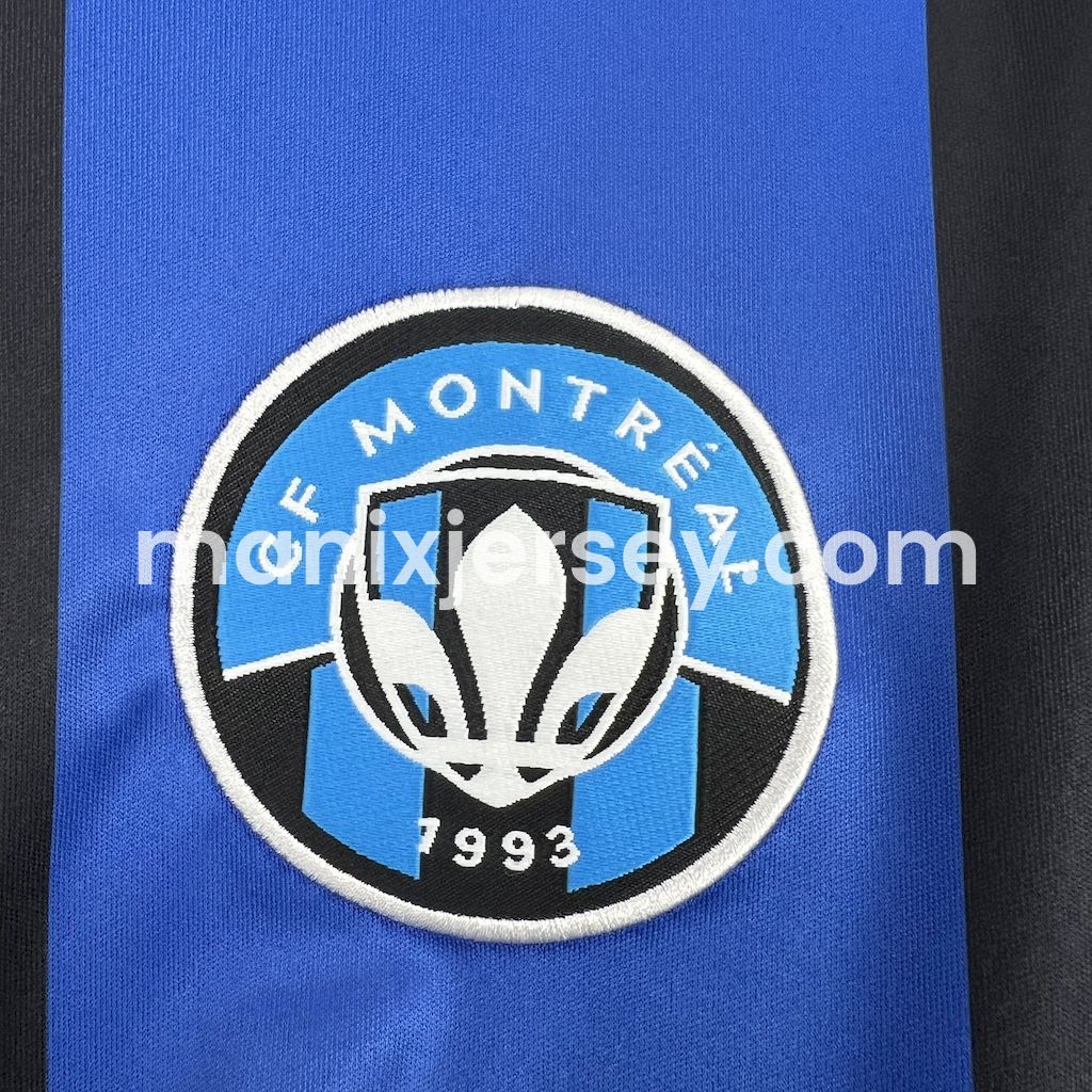 ManixJersey.com | Montréal 25-26 Home Jersey - Fans Version -Customize Name, Number and Patch | Worldwide Shipping