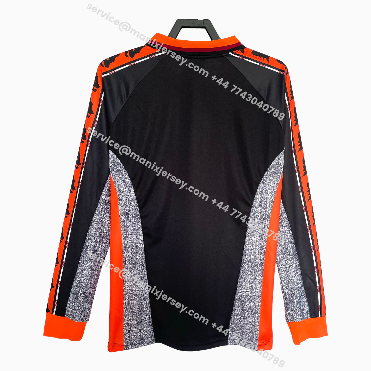 ManixJersey.com | Retro Roma 1998-99 Third Long Sleeves Jersey -Customize Name, Number and Patch | Worldwide Shipping