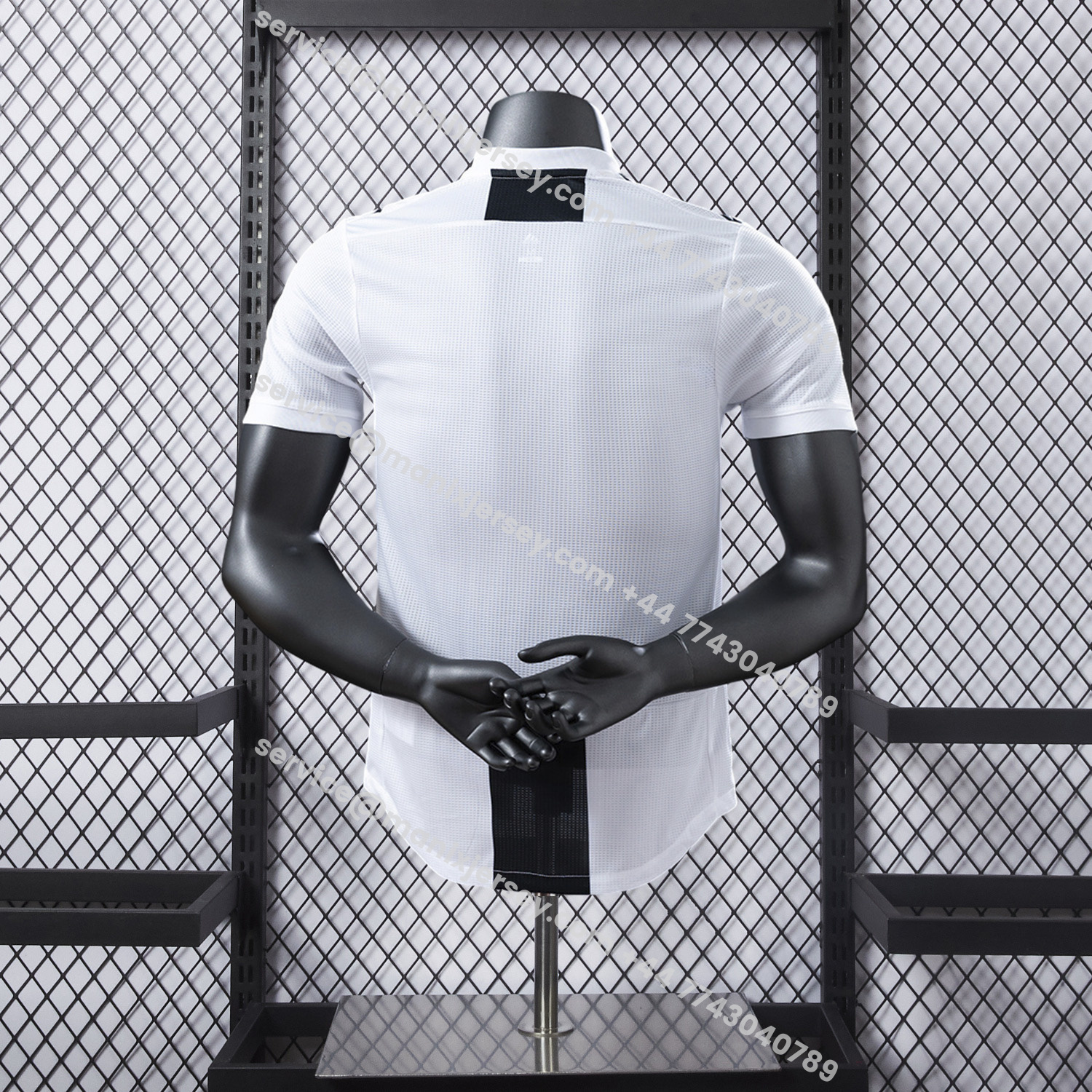 ManixJersey.com | Retro Juventus 2018-19 Home Jersey - Player Version -Customize Name, Number and Patch | Worldwide Shipping