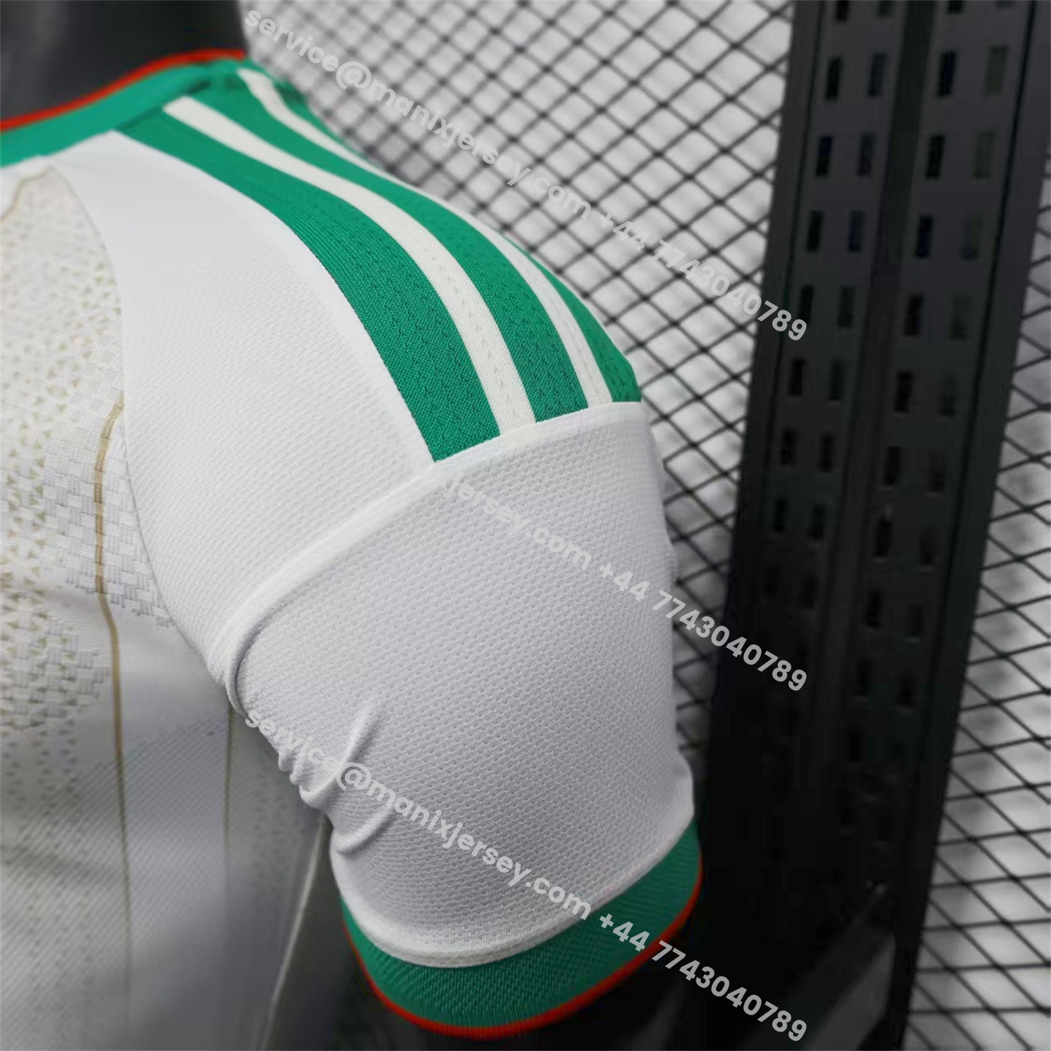 ManixJersey.com | Algeria 2026 Home Jersey With 2 Stars - Player Version -Customize Name, Number and Patch | Worldwide Shipping