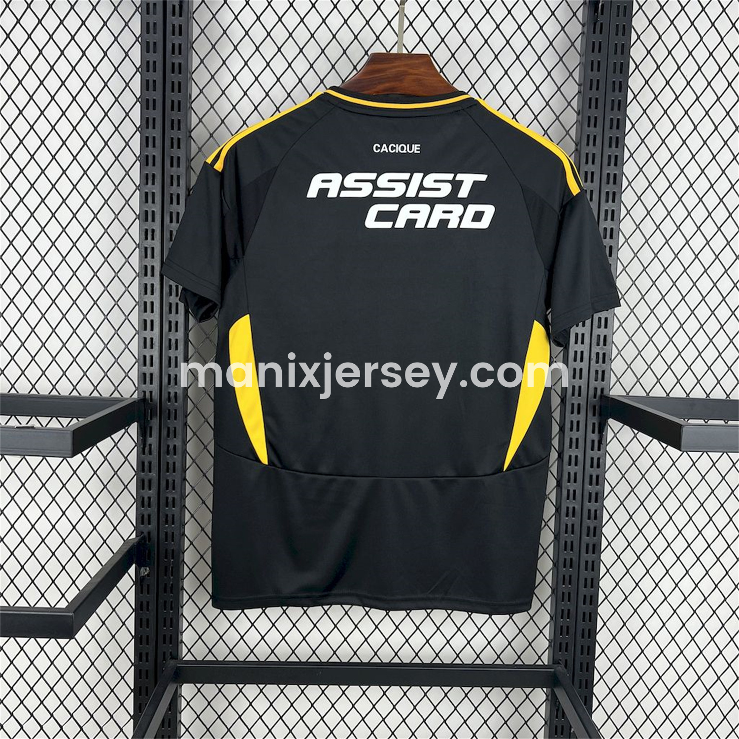 ManixJersey.com | Colo Colo 2025 Away Jersey - Fans Version -Customize Name, Number and Patch | Worldwide Shipping