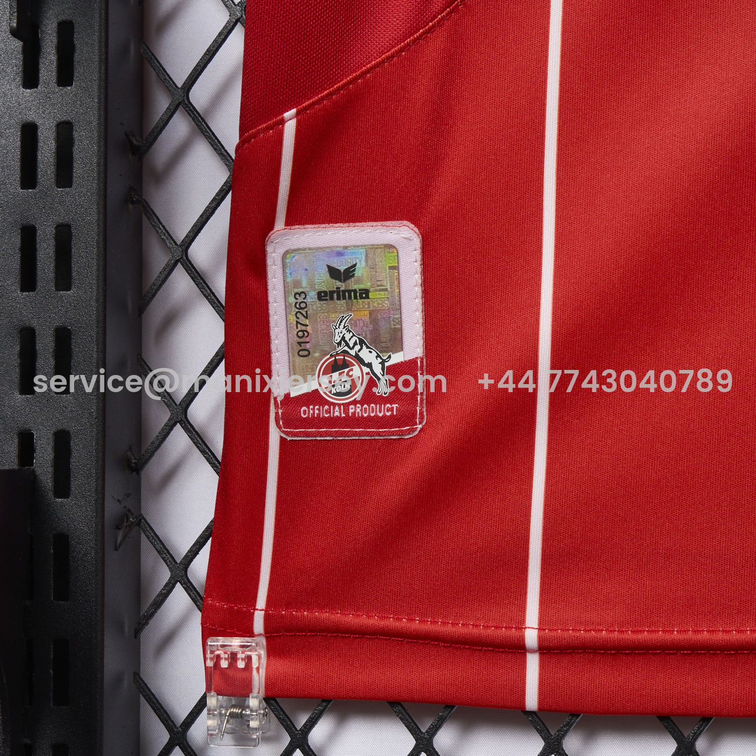 ManixJersey.com | Retro K-O-L-N 2017-18 European Home Jersey -Customize Name, Number and Patch | Worldwide Shipping