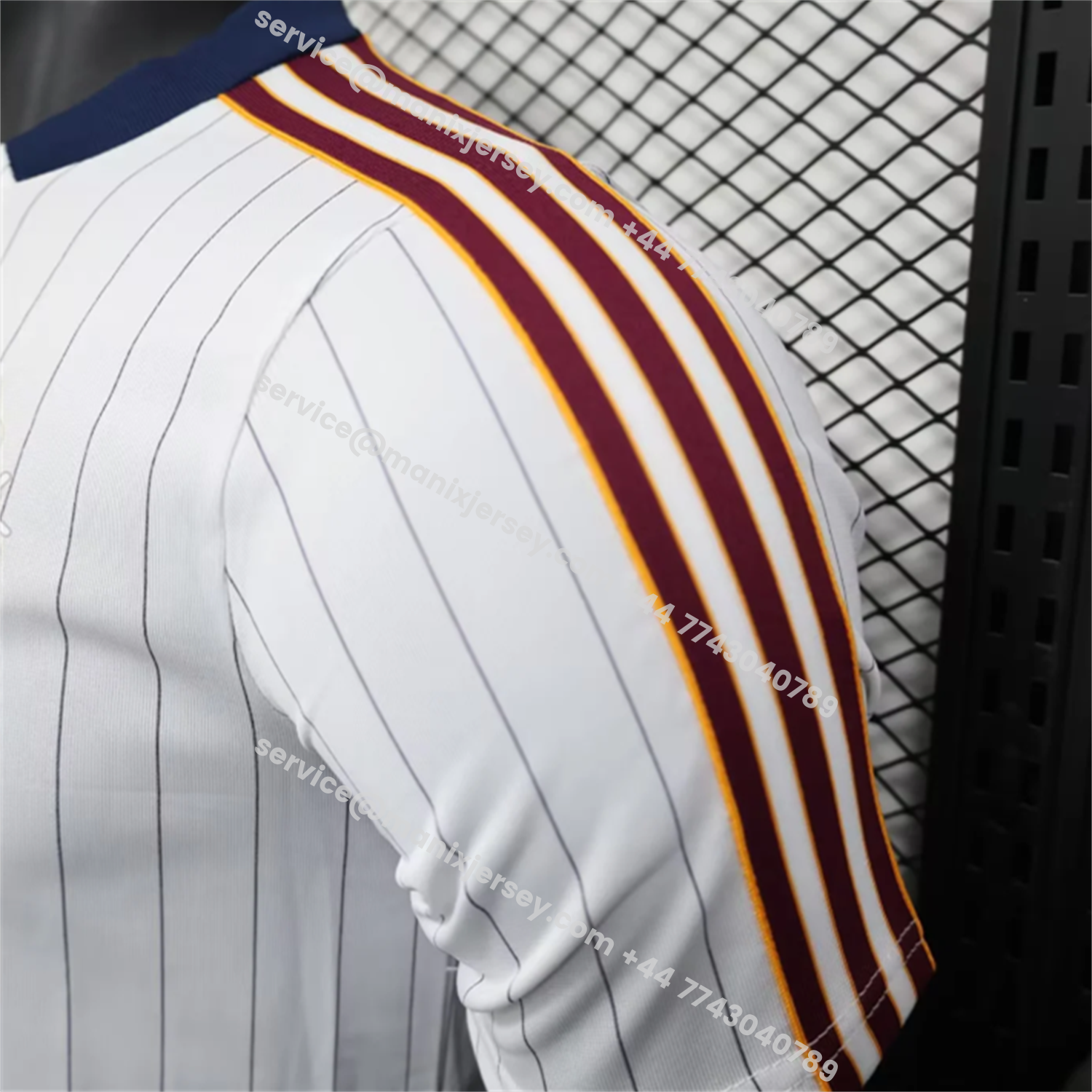 ManixJersey.com | AS Roma 25-26 Icon Travel Special Edition White Jersey - Player Version -Customize Name, Number and Patch | Worldwide Shipping