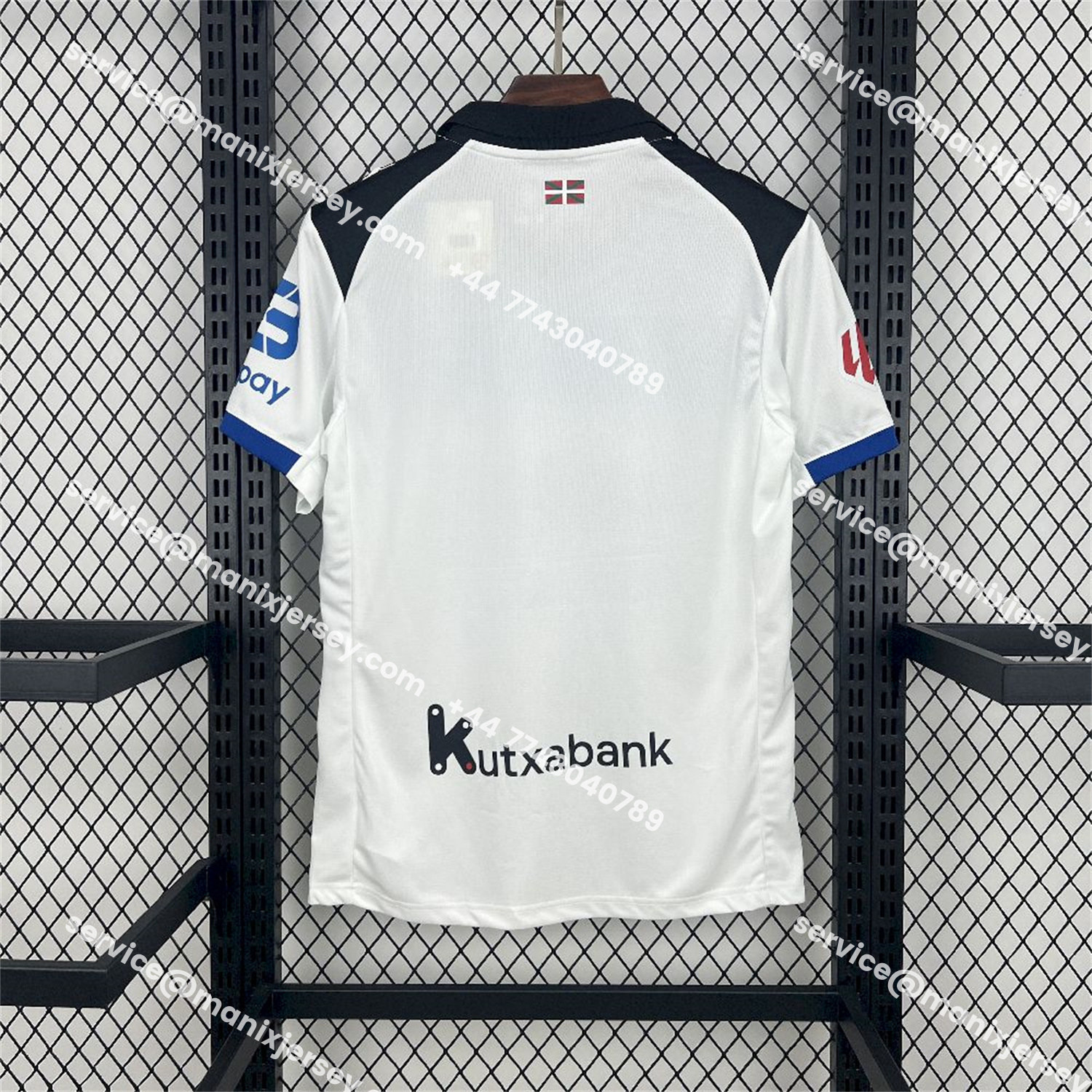 ManixJersey.com | Deportivo Alavés 25-26 Away Jersey - Fans Version -Customize Name, Number and Patch | Worldwide Shipping