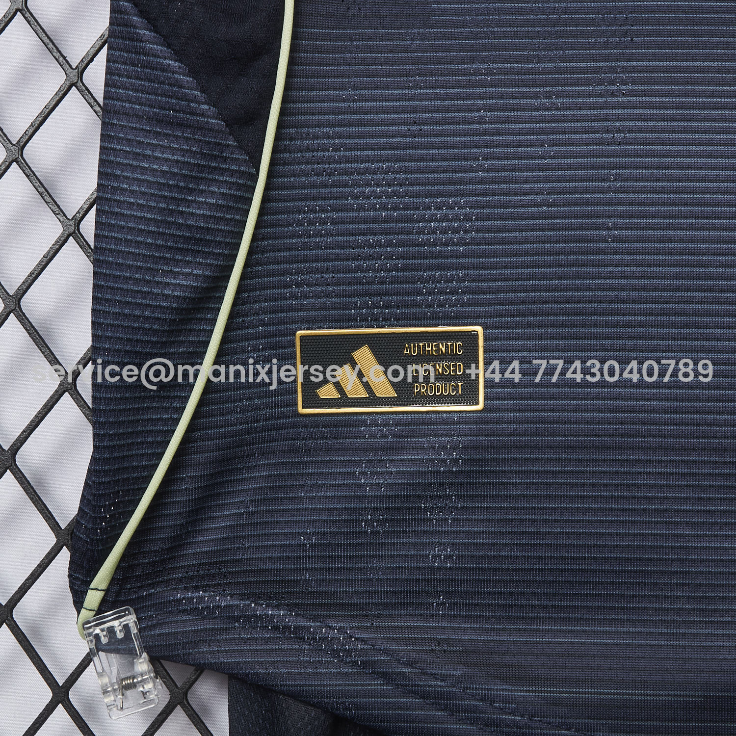 ManixJersey.com | Real Madrid 25-26 Away Kids Kit - Player Version -Customize Name, Number and Patch | Worldwide Shipping