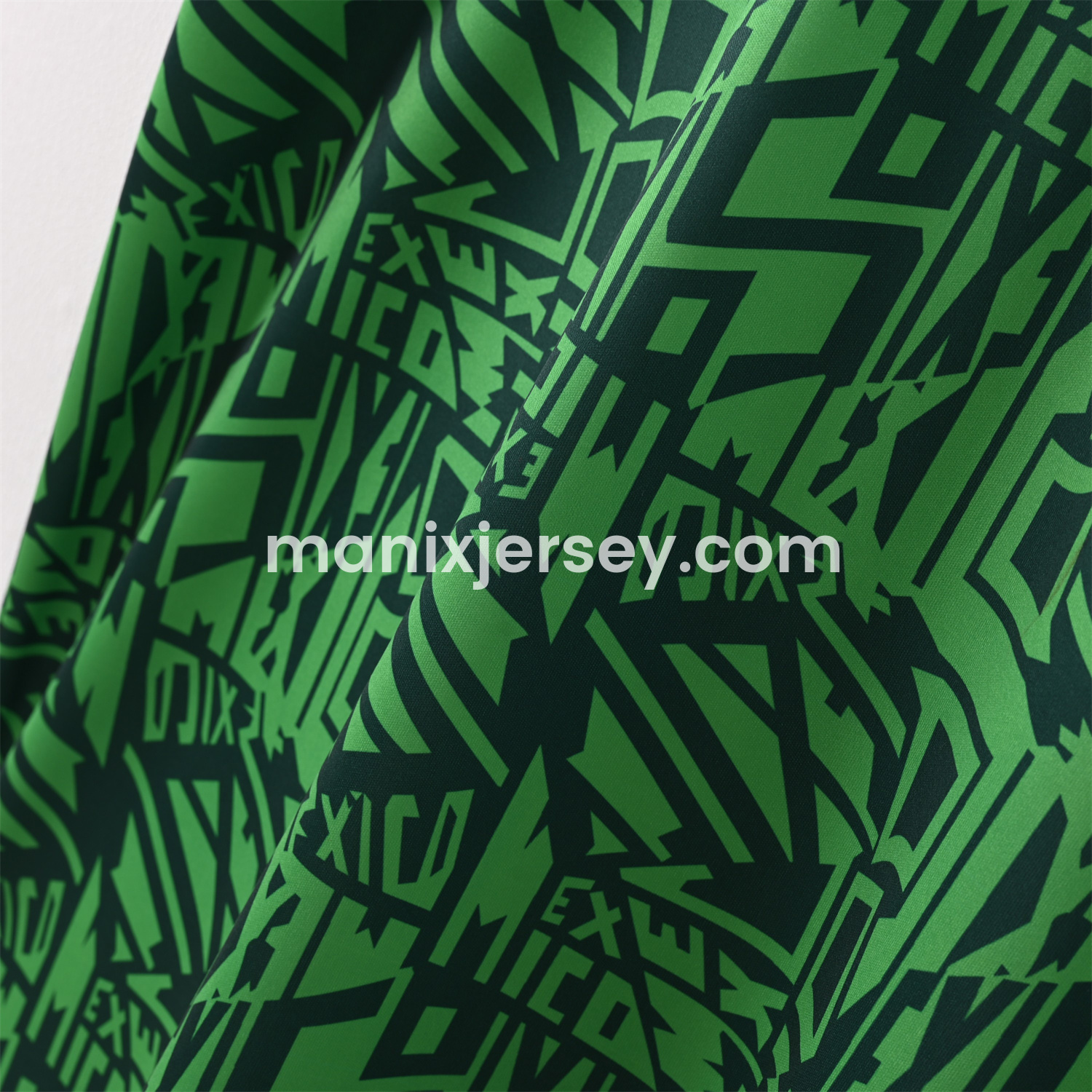 ManixJersey.com | Retro Mexico 1994 Home Jersey -Customize Name, Number and Patch | Worldwide Shipping