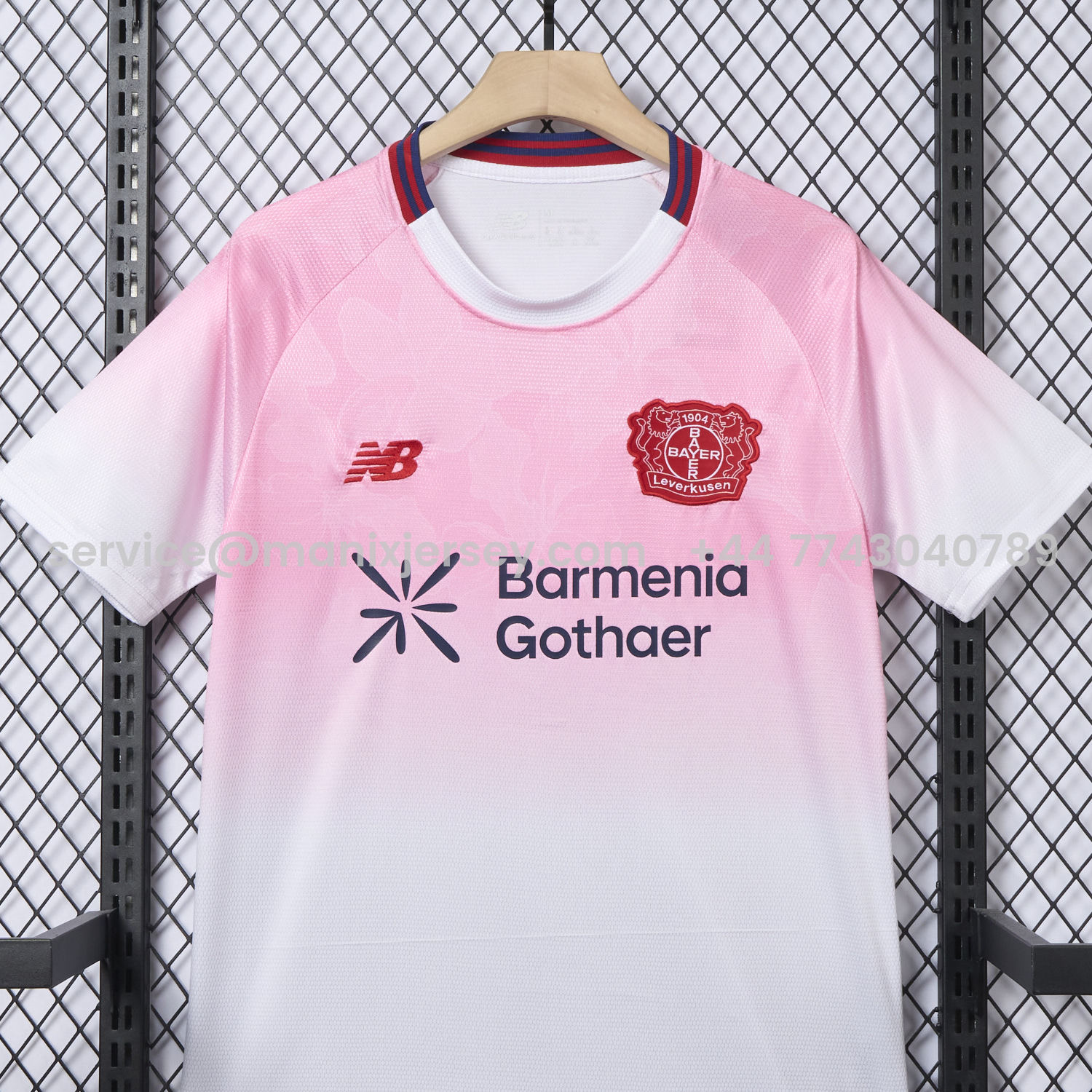 ManixJersey.com | Bayer 04 Leverkusen 25-26 Away Jersey - Fans Version -Customize Name, Number and Patch | Worldwide Shipping