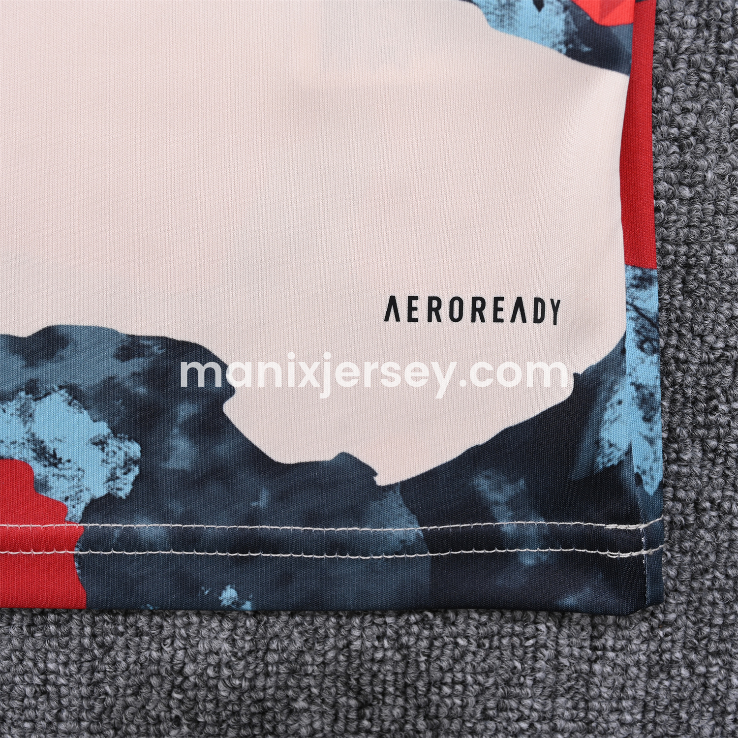 ManixJersey.com | Bayern Munich 24-25 Pre-Match Vest Training Set - CamouflageTop & Black Shorts -Customize Name, Number and Patch | Worldwide Shipping