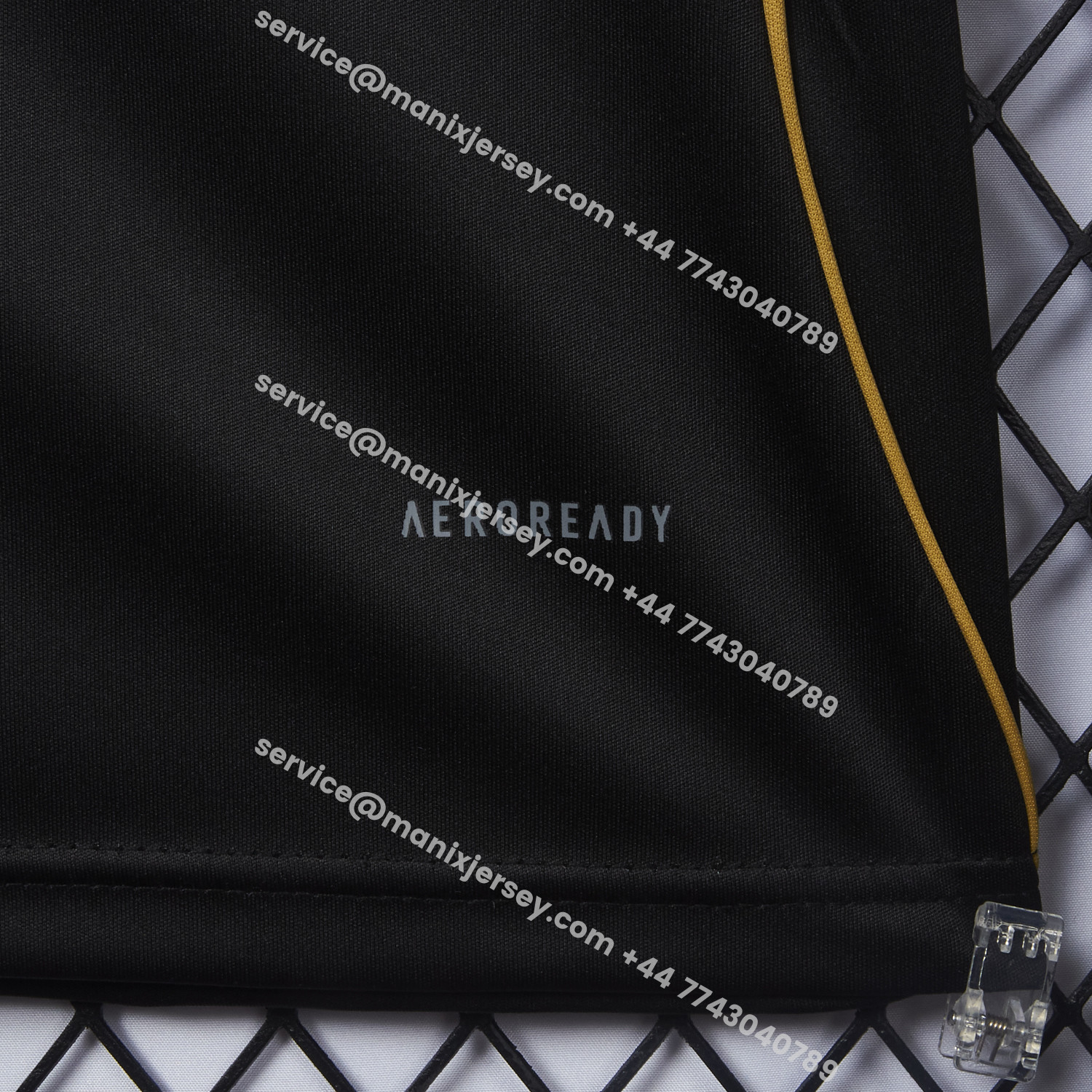 ManixJersey.com | Nürnberg 25-26 Black 125-Year Anniversary Jersey - Fans Version -Customize Name, Number and Patch | Worldwide Shipping